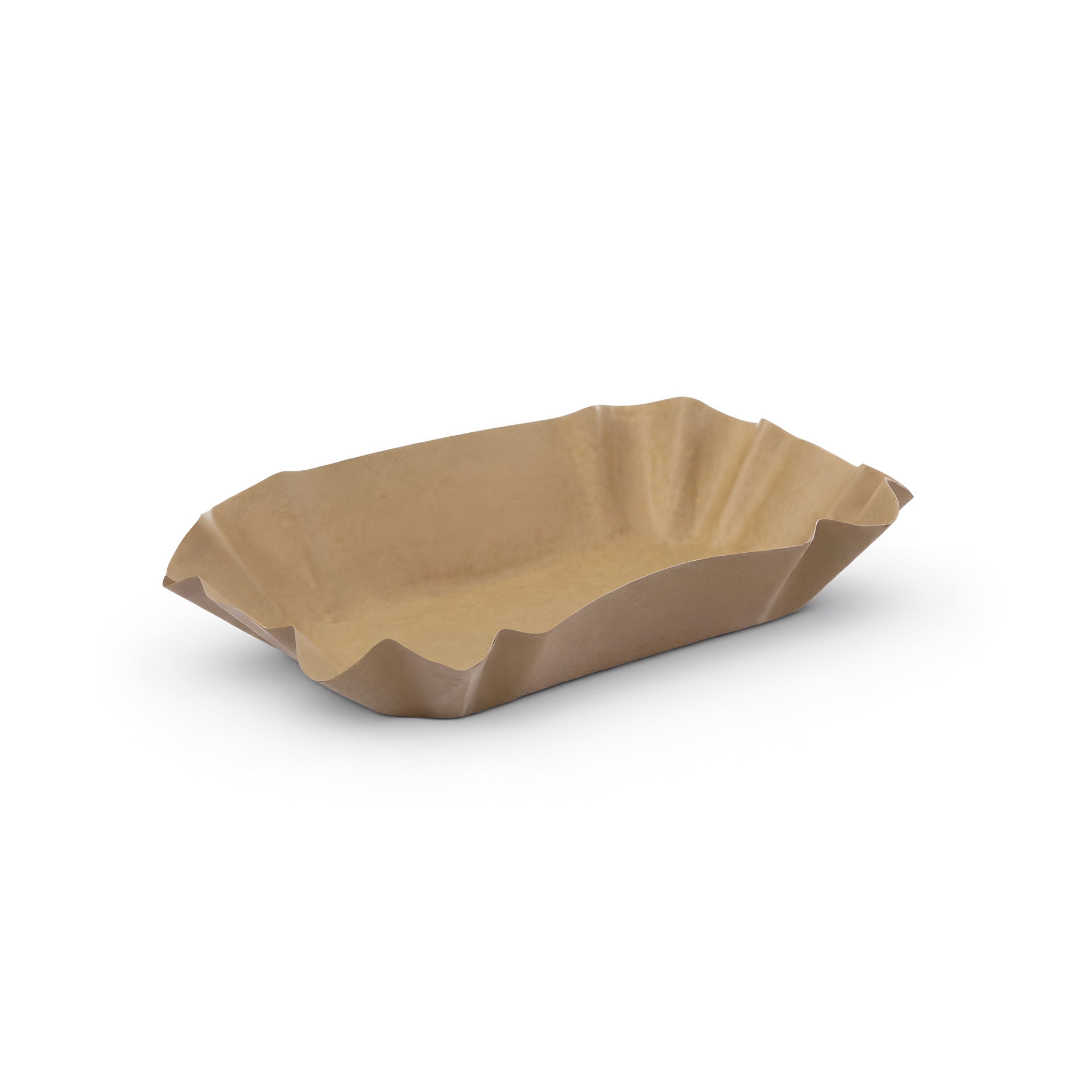 Pappschüsseln 9 × 14 × 3 cm — Karton: 1000 Stk.
