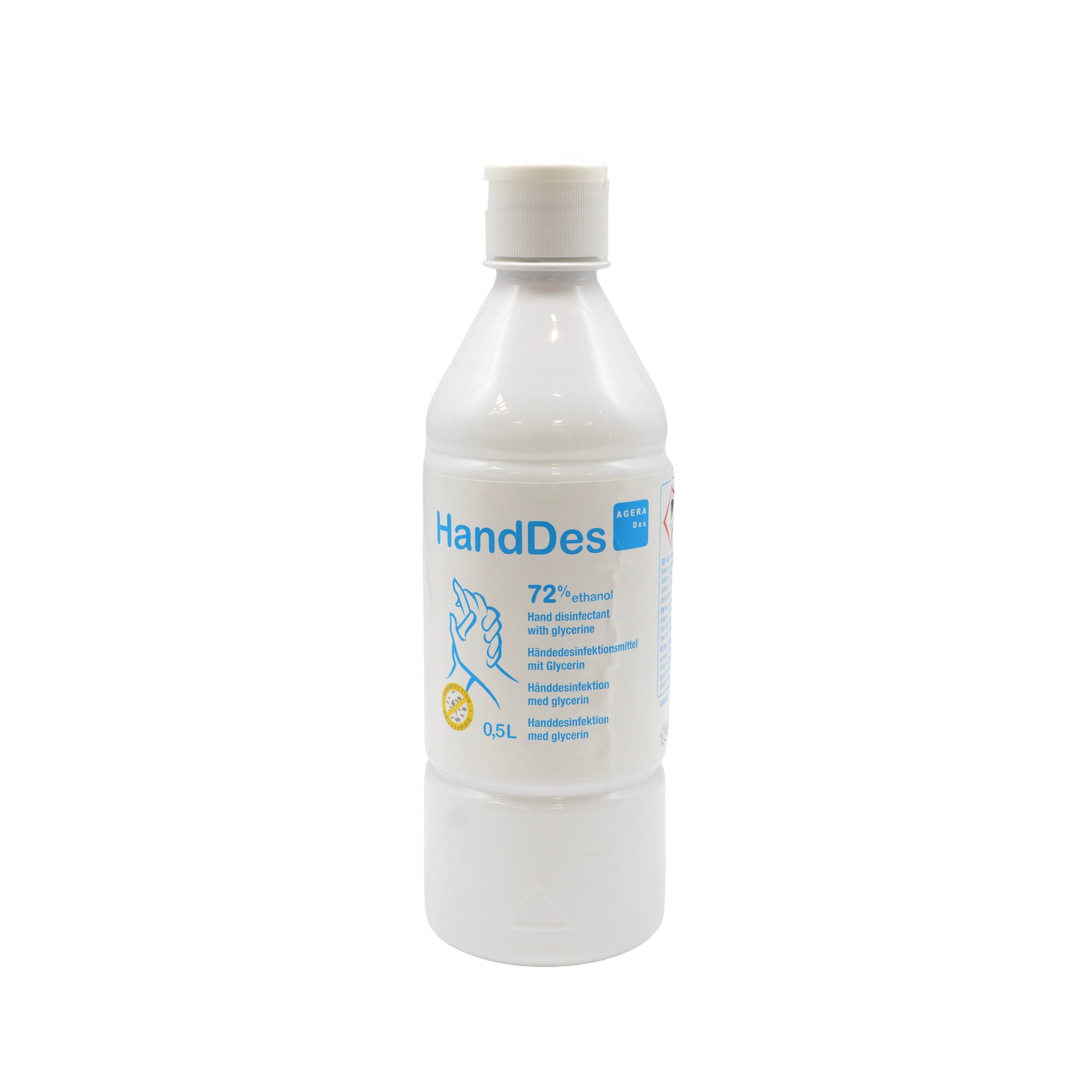 EgbertWilts Händedesinfektionsmittel Agera 500 ml — Flasche · Karton: 500 Stk.