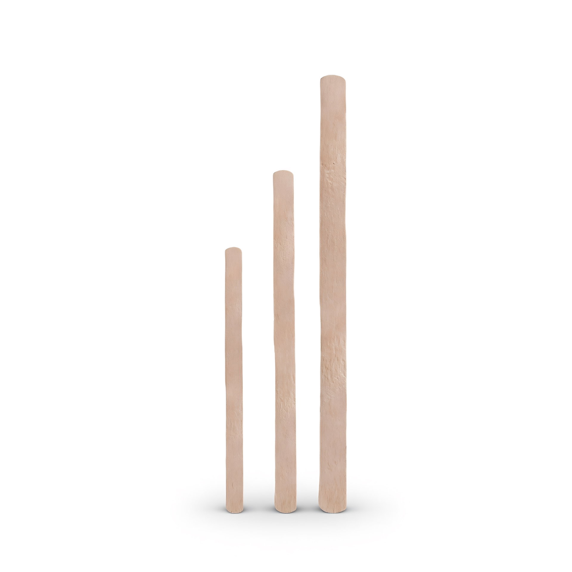 Rührstäbchen 140 × 5 × 1 mm — Holz · Karton: 1000 Stk.