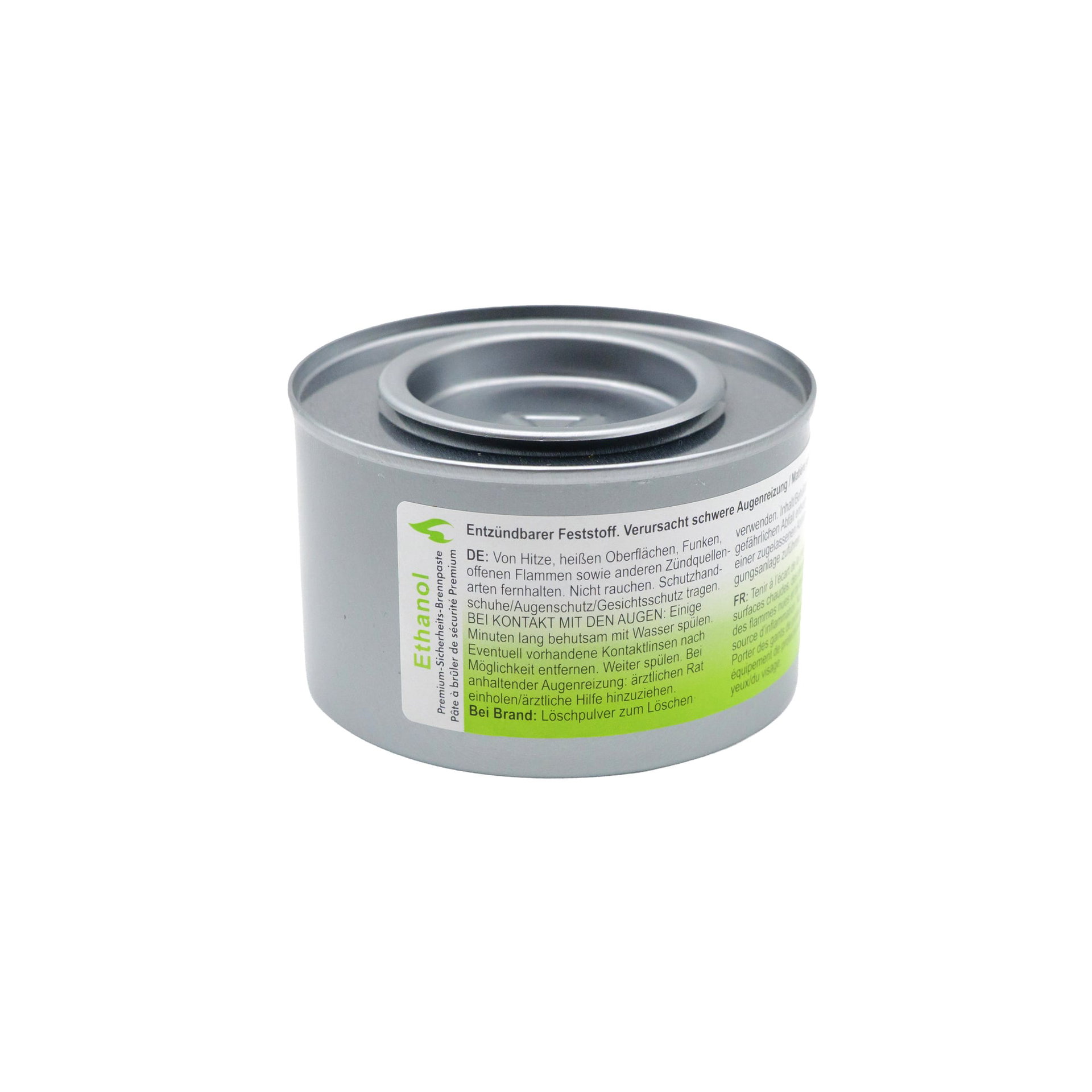 Brennpaste Bio-Ethanol ca. 2,5 Std. Brenndauer — Karton: 72 Stk.