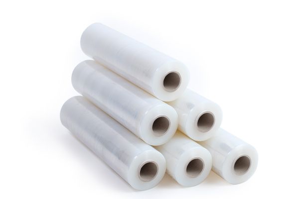 Handstretchfolie 500 mm × 300 m, 23 µm — transparent · Karton: 300 Stk.