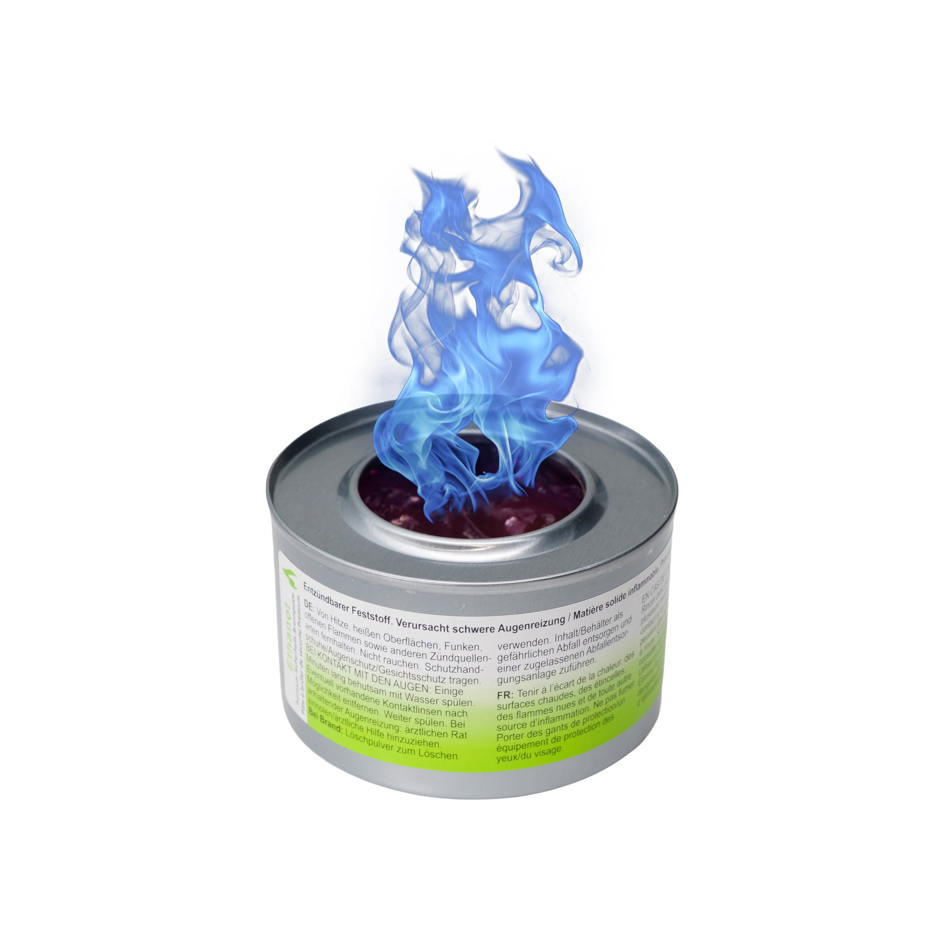Brennpaste Bio-Ethanol ca. 2,5 Std. Brenndauer — Karton: 72 Stk.