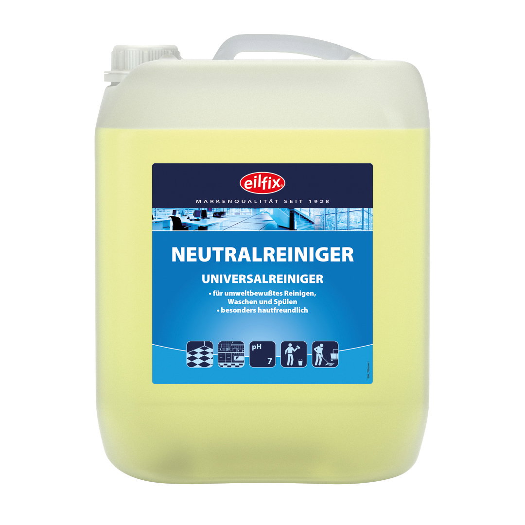 Eilfix Neutralreiniger 10 l — Karton: 10 Stk.