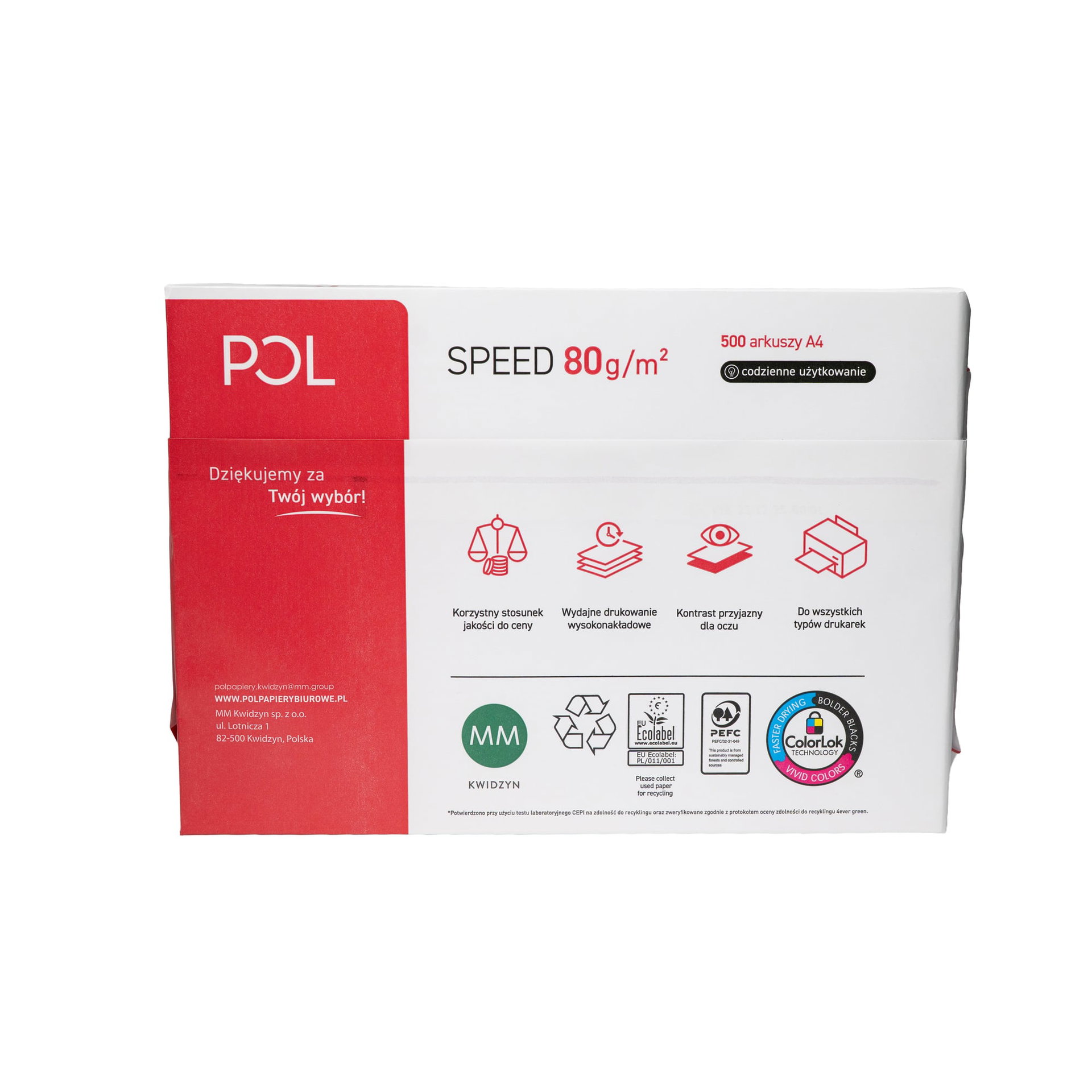 POL Speed Kopierpapier 80 g/m²