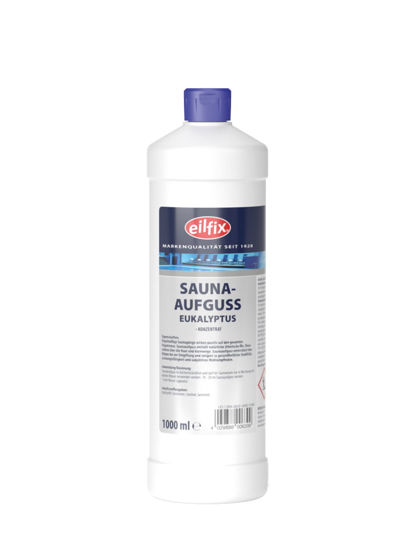 Eilfix Saunaaufguss 1 l — Eukalyptus