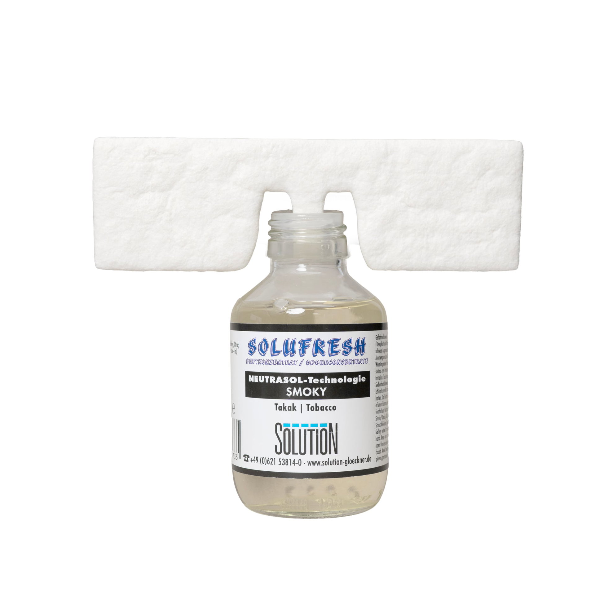 Solution SOLUFresh Neutrasol Tabak, Smoky — Karton: 400 Stk.