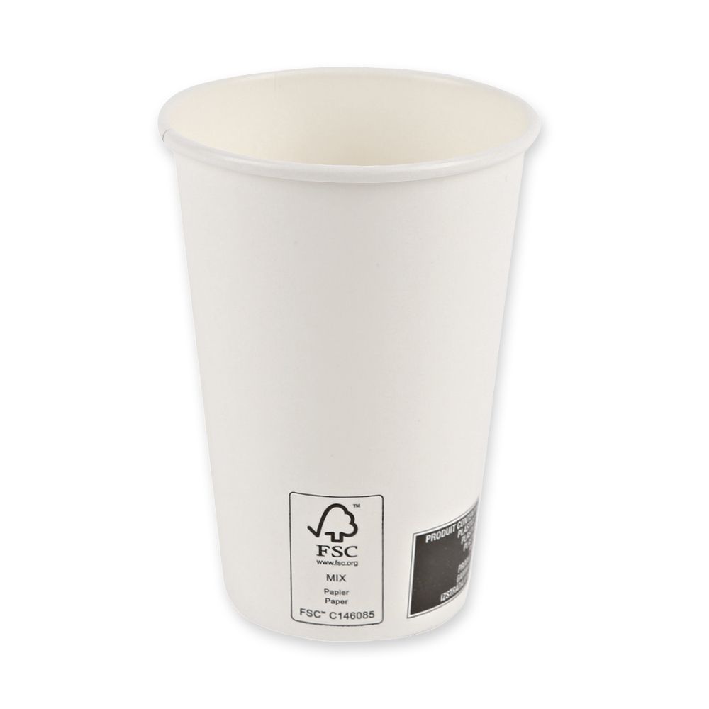 Kaffeebecher 0,3 l — Pappe · Karton: 1000 Stk.