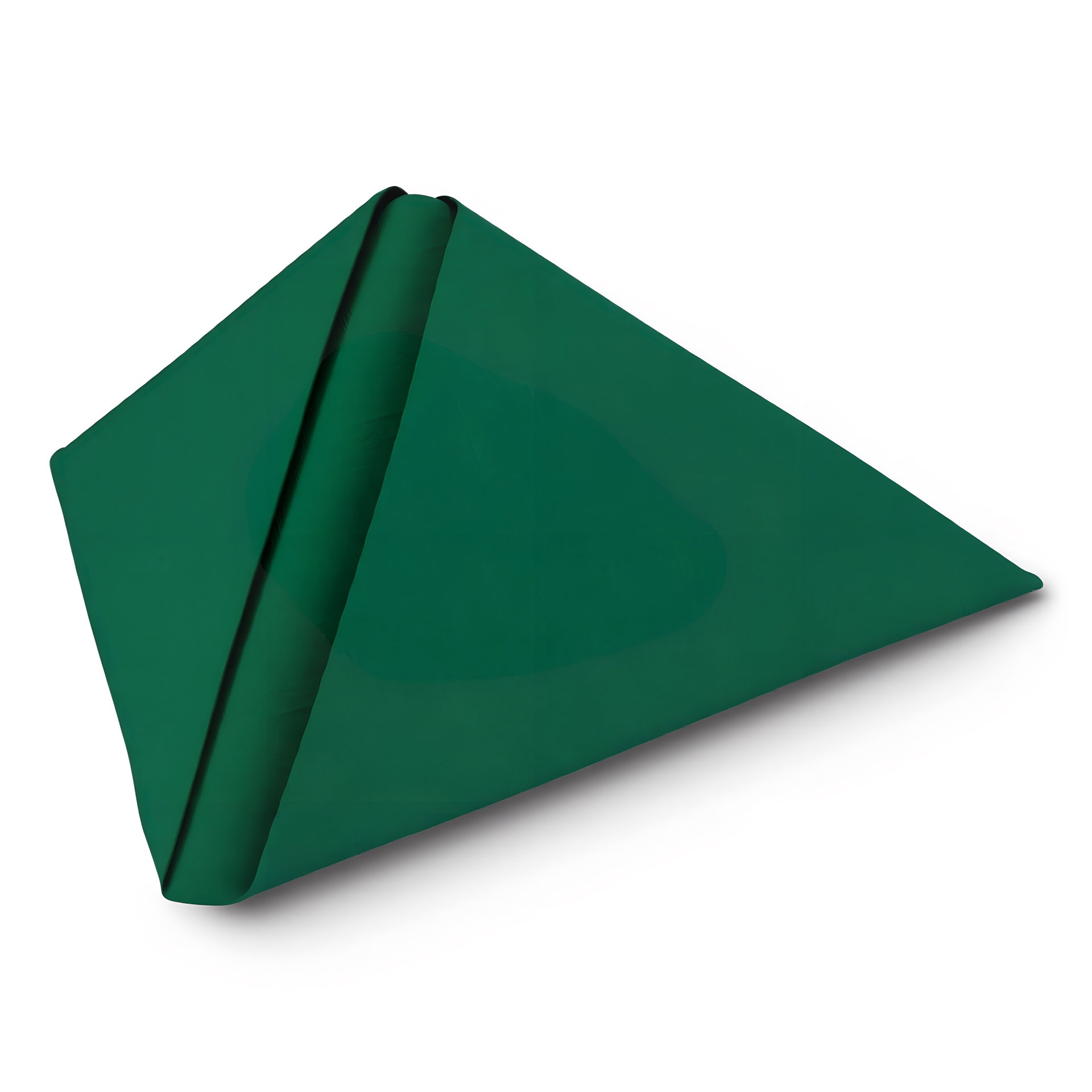 Dunilin®-Serviette 40 × 40 cm 3-lagig 1/4-Falz — Jägergrün · Karton: 540 Stk.