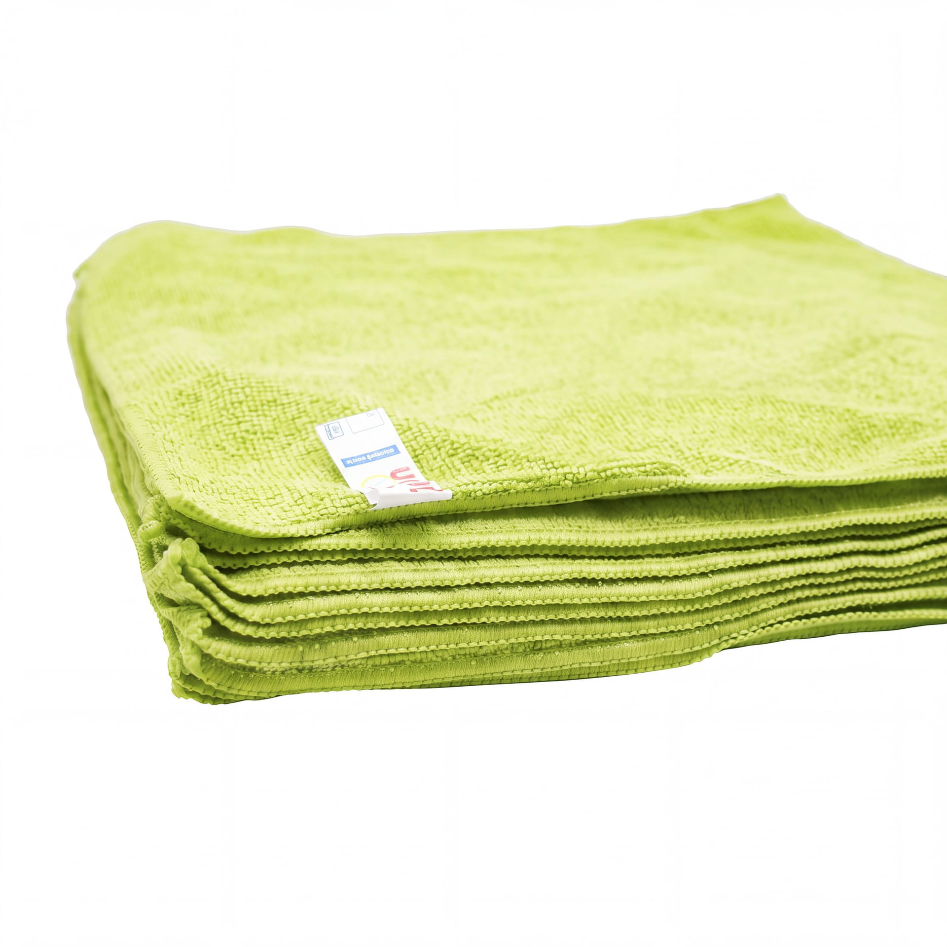 Mikrofasertuch Ziron Terry 40 × 40 — Gelb · Karton: 25 Stk.