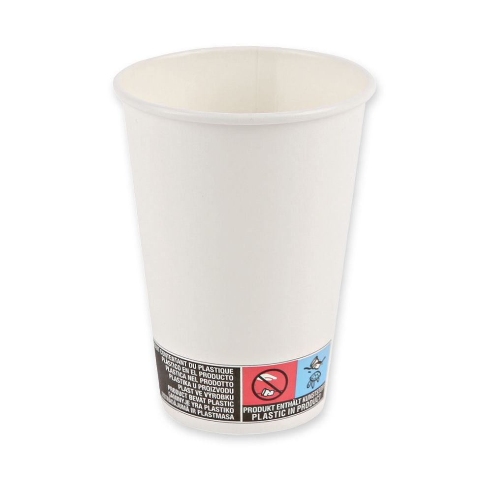 Trinkbecher 0,2 l — PP · Karton: 3000 Stk.