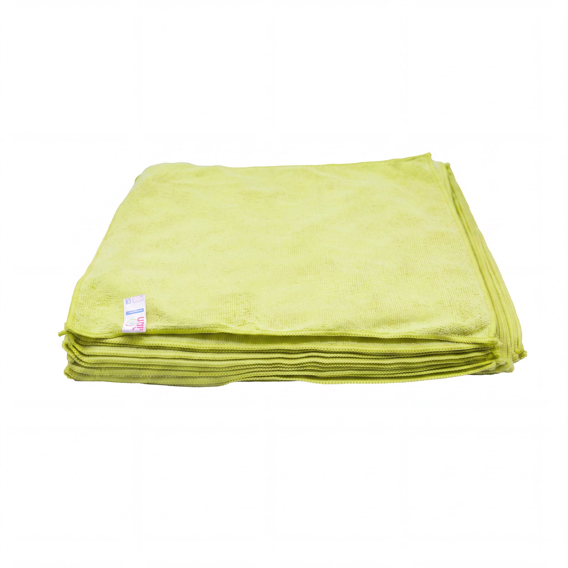 Mikrofasertuch Ziron Terry 40 × 40 — Gelb · Karton: 25 Stk.