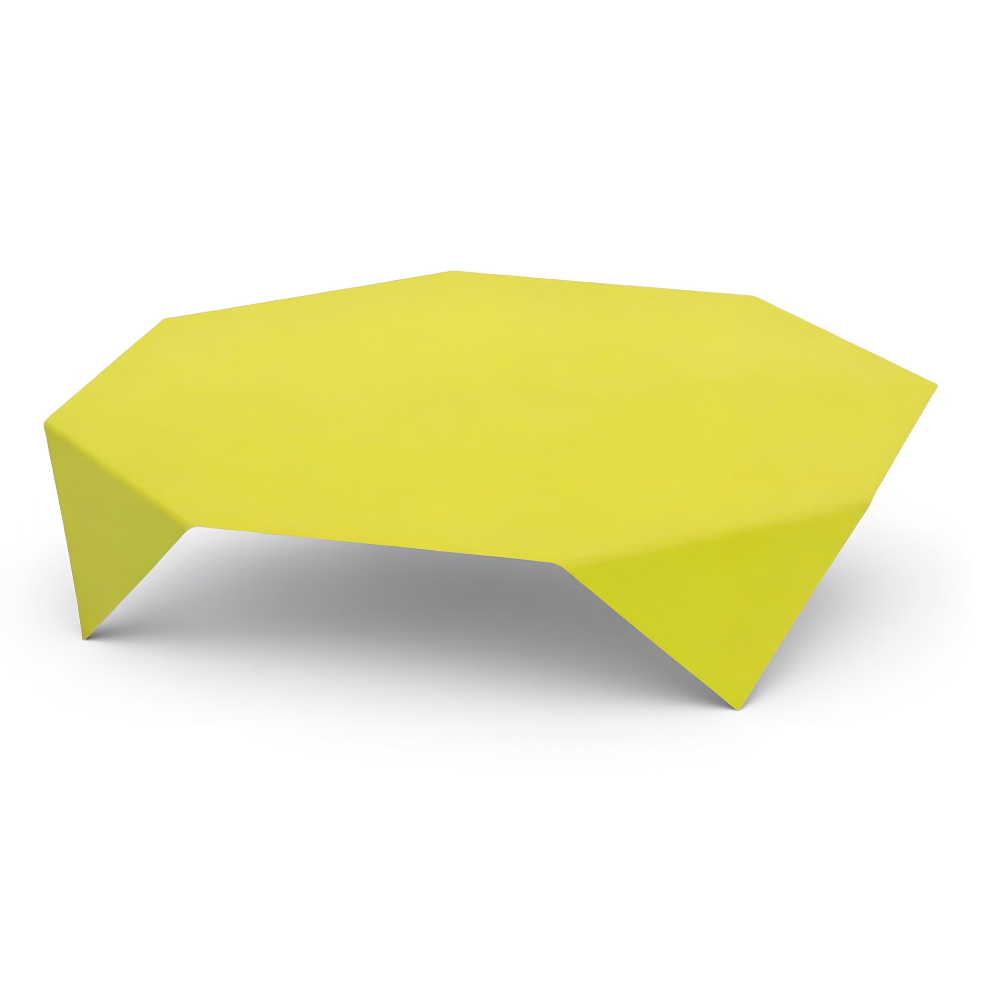 Bio Dunicel®-Mitteldecke 84 × 84 cm — Kiwi