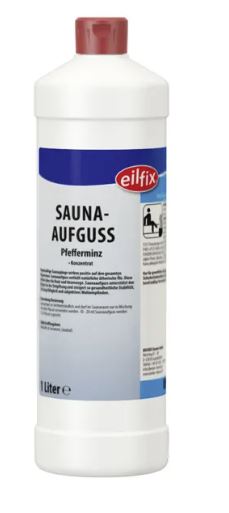 Eilfix Saunaaufguss 1 l — Orange
