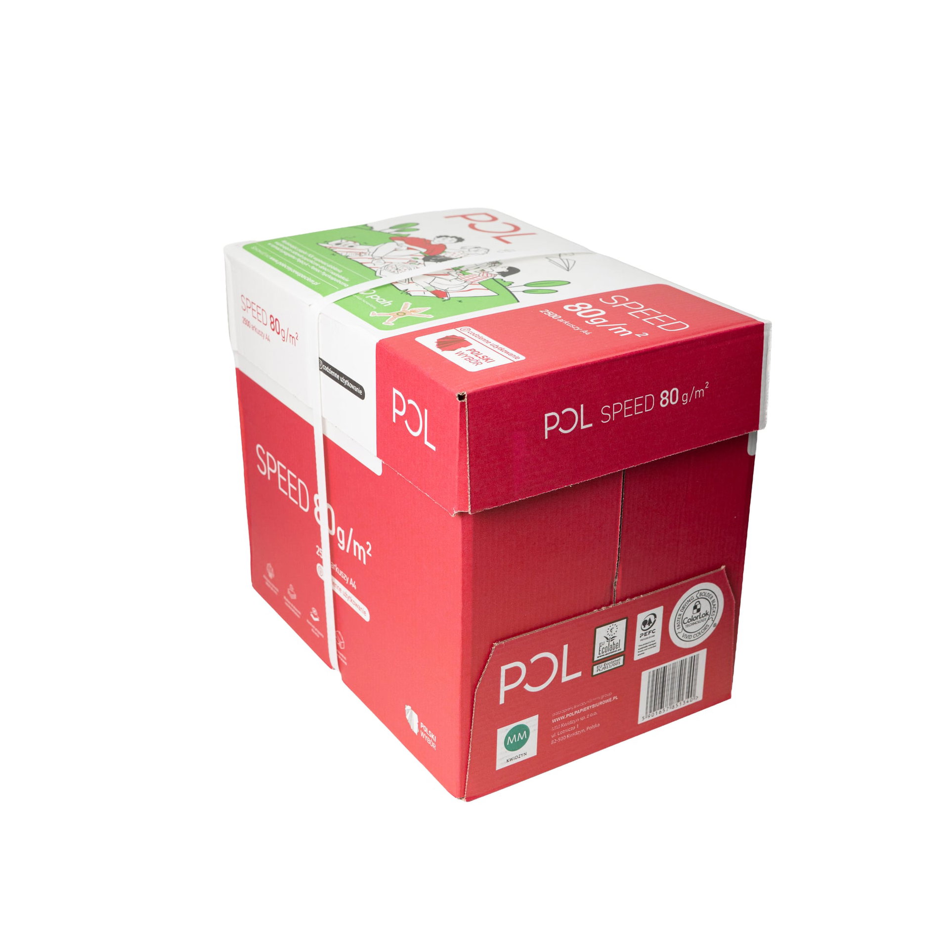 POL Speed Kopierpapier 80 g/m²