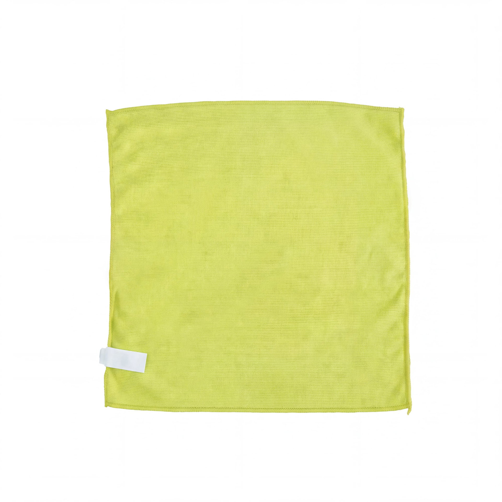 Mikrofasertuch Ziron Terry 40 × 40 — Gelb · Karton: 25 Stk.