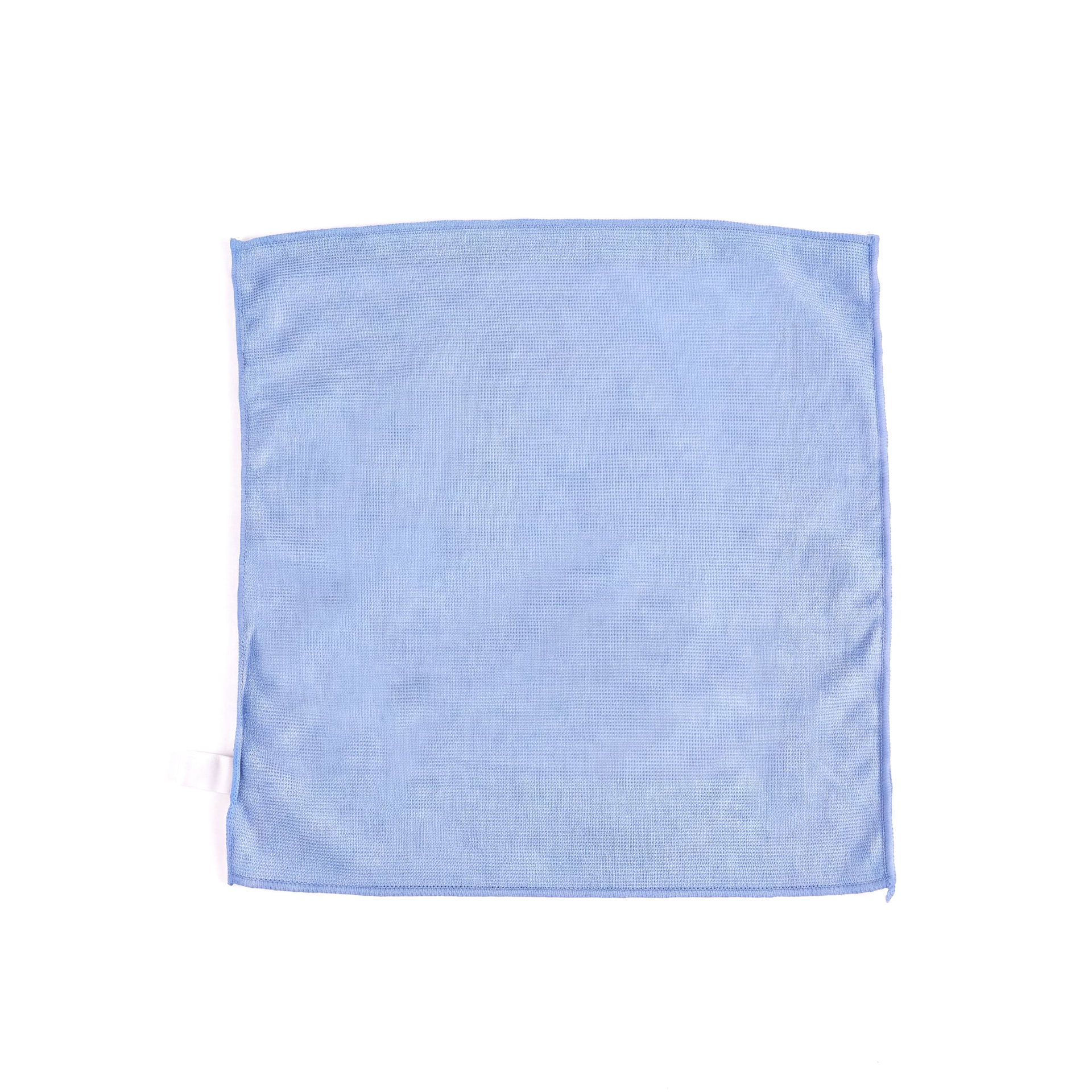 Mikrofasertuch Ziron Terry 40 × 40 — Blau · Karton: 25 Stk.