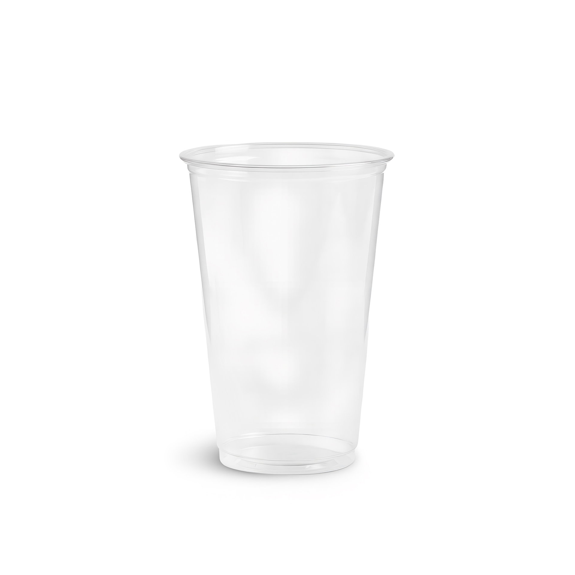 Trinkbecher 0,2 l — Polypropylen · Transparent · Karton: 3000 Stk.