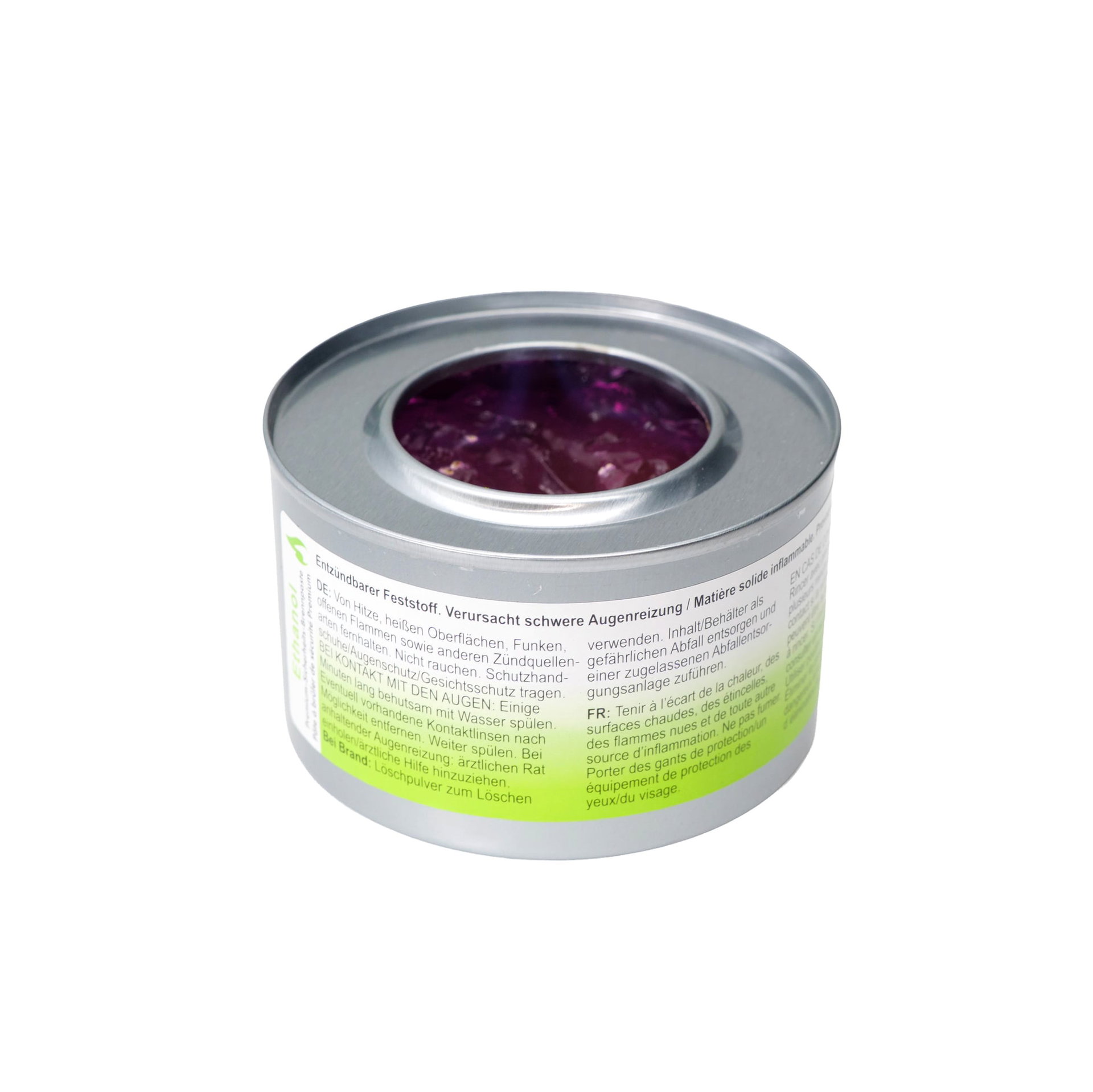 Brennpaste Bio-Ethanol ca. 2,5 Std. Brenndauer — Karton: 72 Stk.