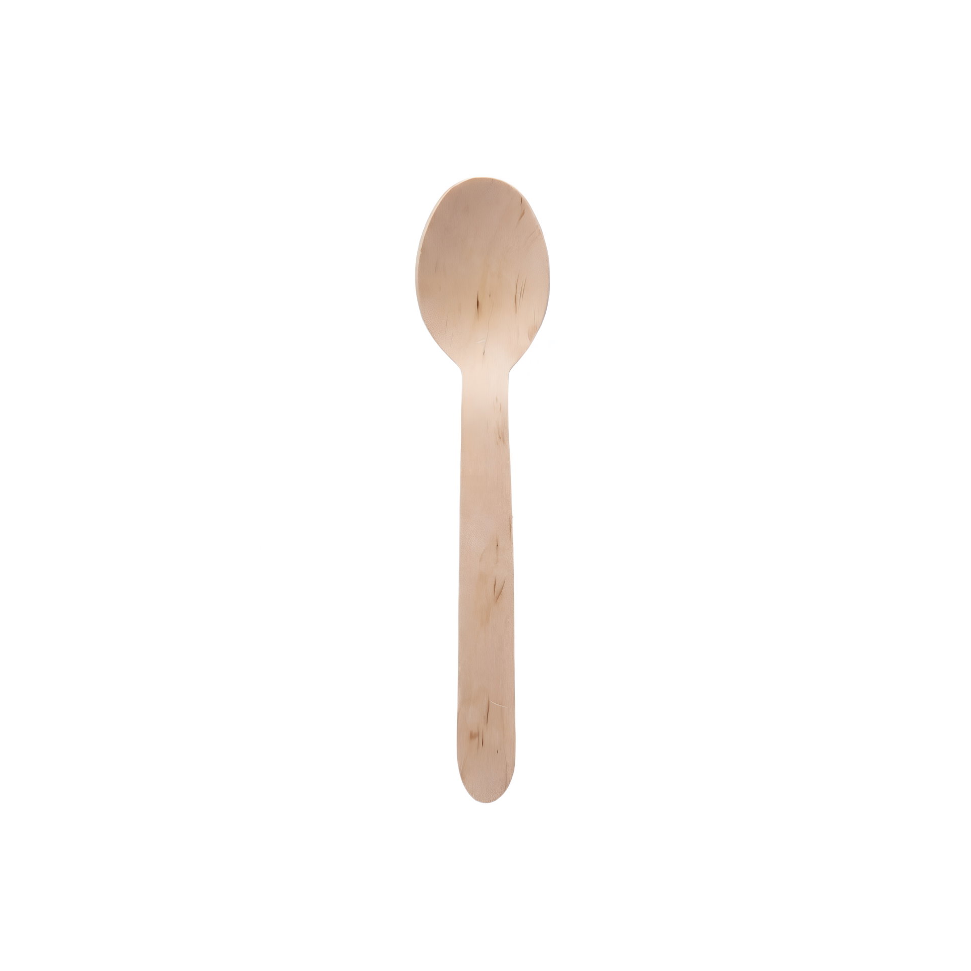Löffel 160 mm — Gewachst · Holz · Karton: 1000 Stk.