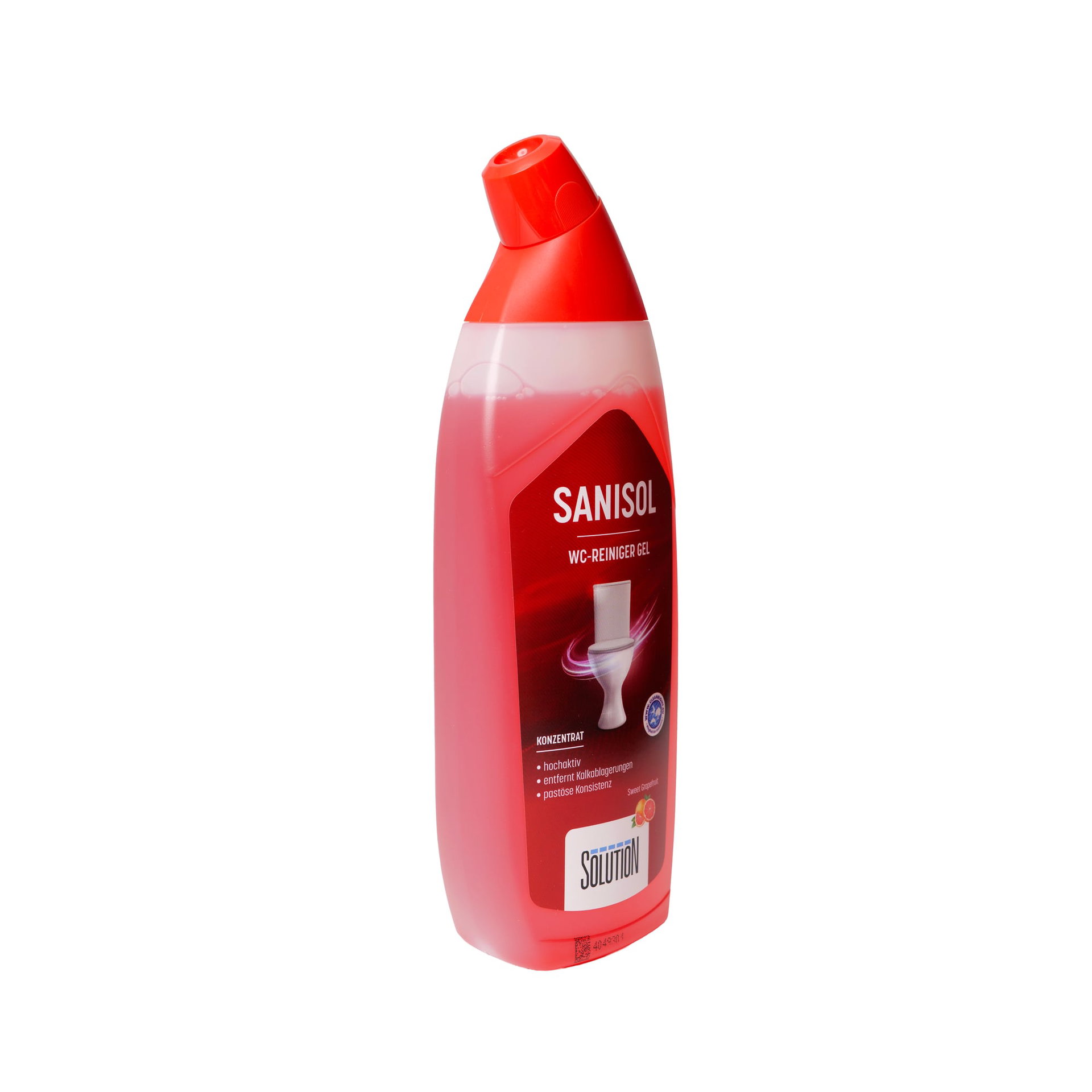 Solution Sanisol WC Reiniger Gel Frischduft — Karton: 4,5 Stk.