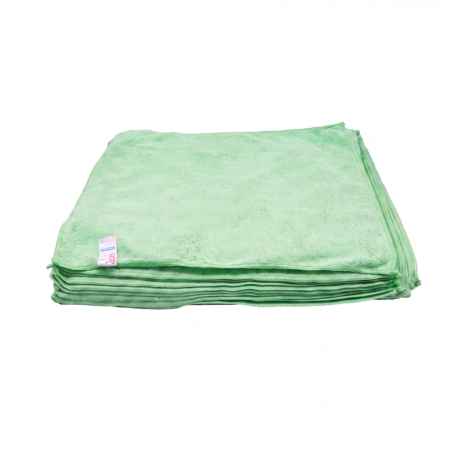 Mikrofasertuch Ziron Terry 40 × 40 — Grün · Karton: 25 Stk.