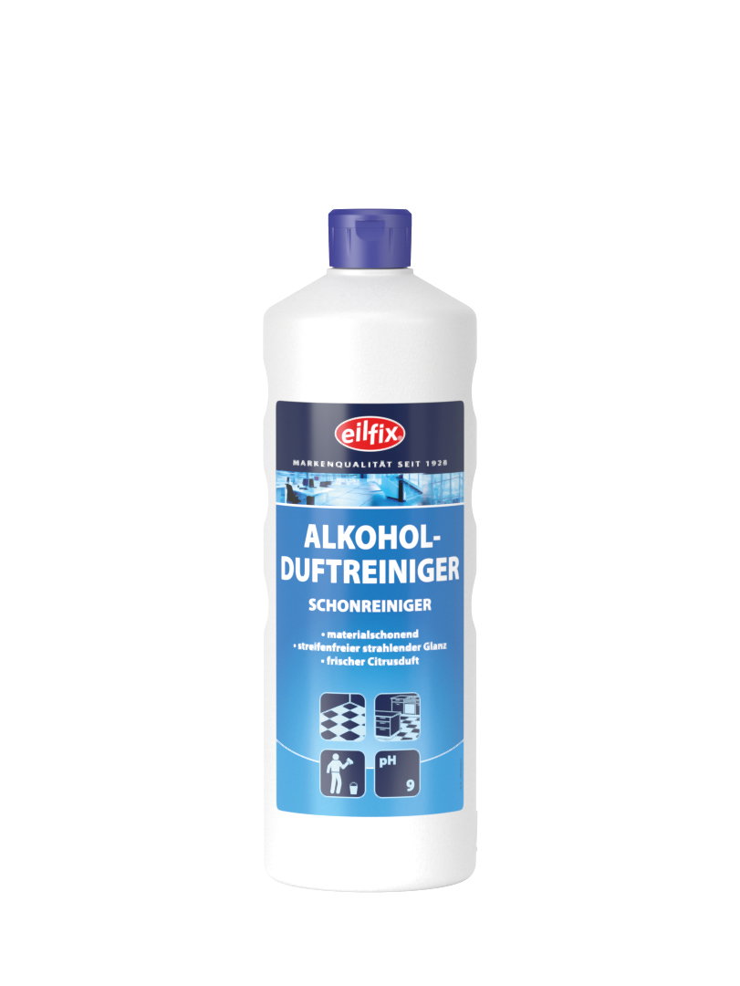 Eilfix Alkoholduftreiniger Blau 1 l — Konzentrat