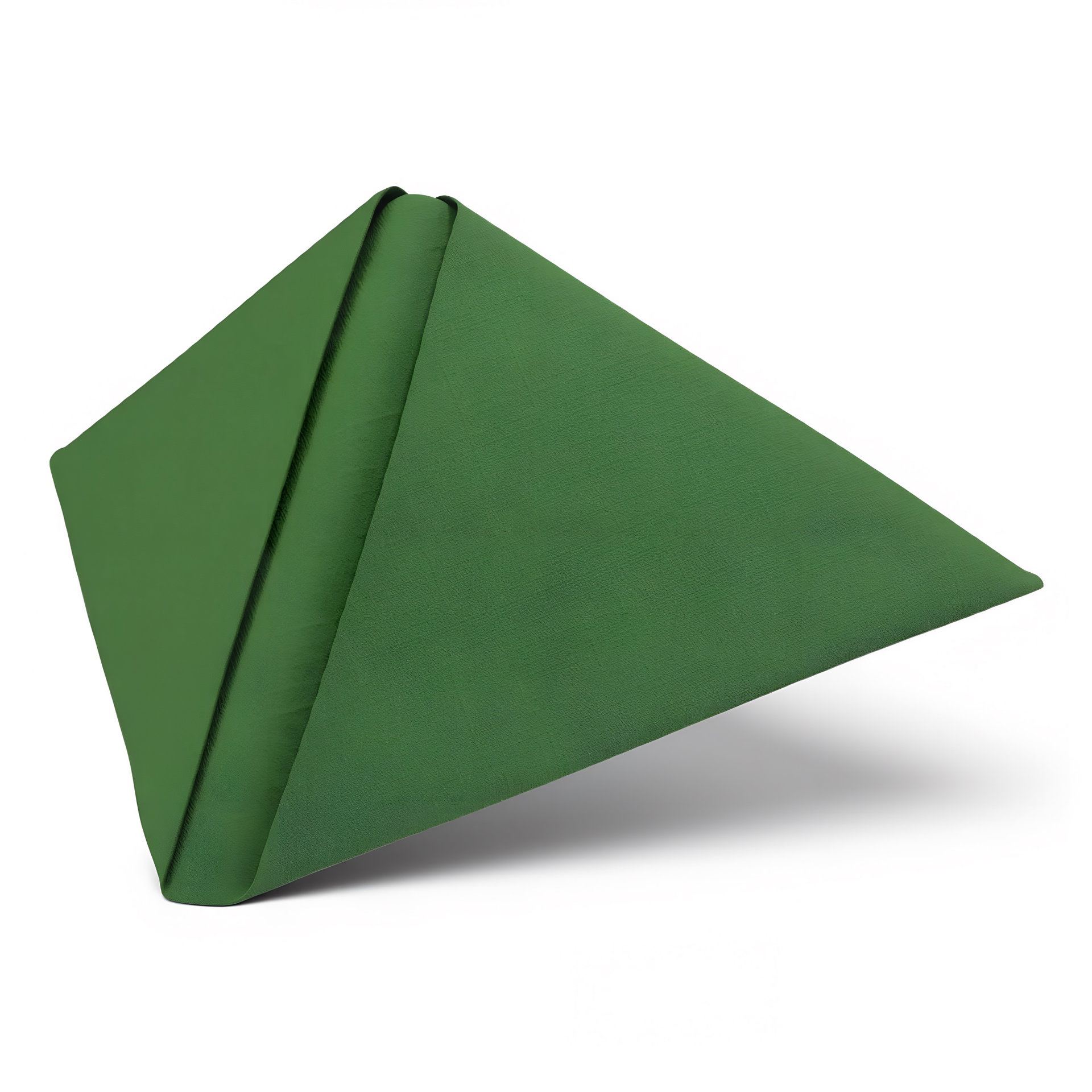 Dunilin®-Serviette 40 × 40 cm 3-lagig 1/4-Falz — Leaf Green · Karton: 540 Stk.