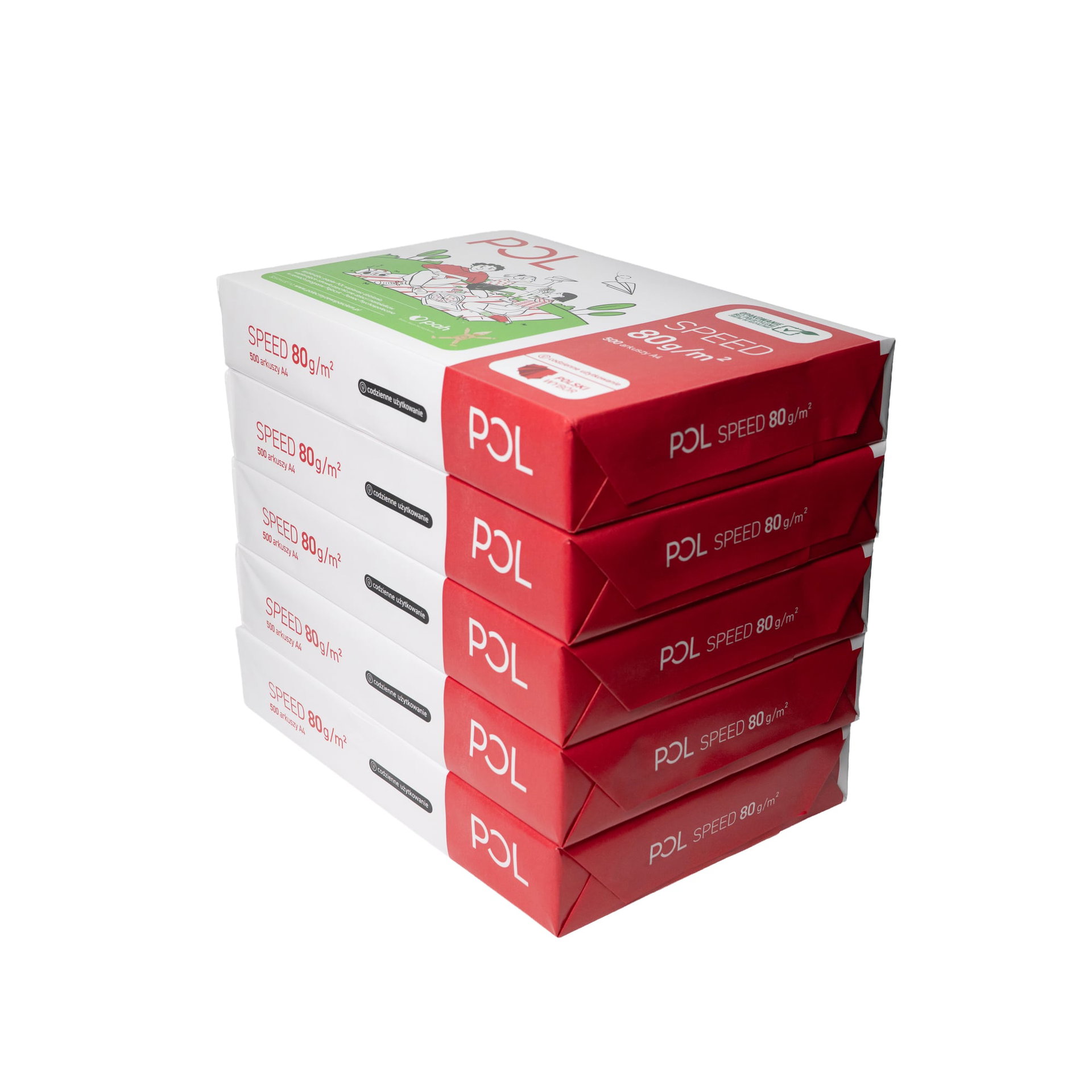 POL Speed Kopierpapier 80 g/m²