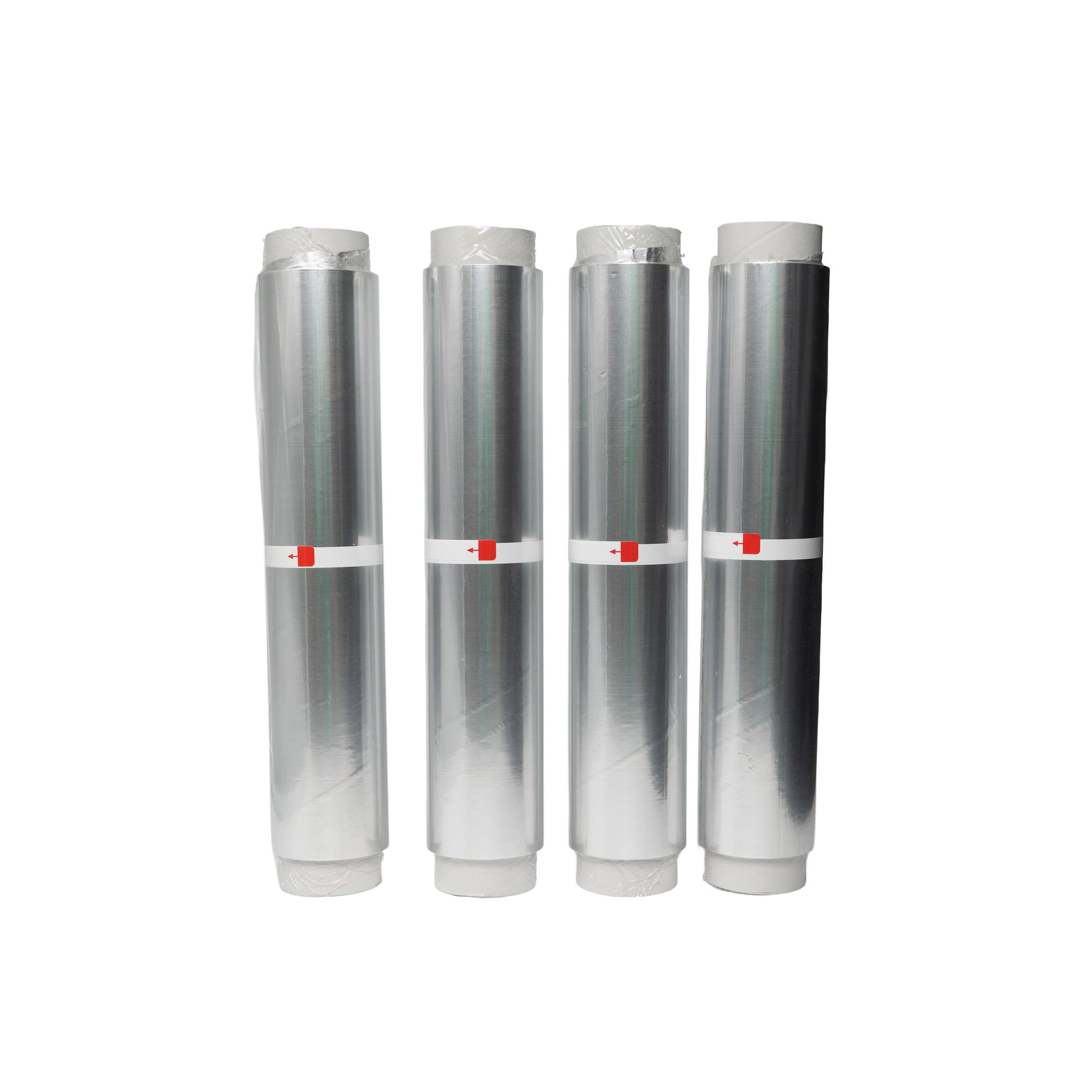 Alufolie 30 cm Jumborolle 4x 120 m — Lose · Karton: 480 Stk.