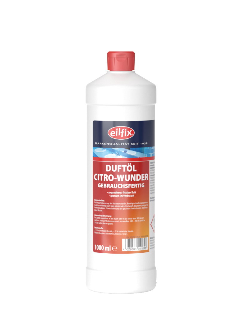 Eilfix Duftöl Citro-Wunder 1 l — Gebrauchsfertig