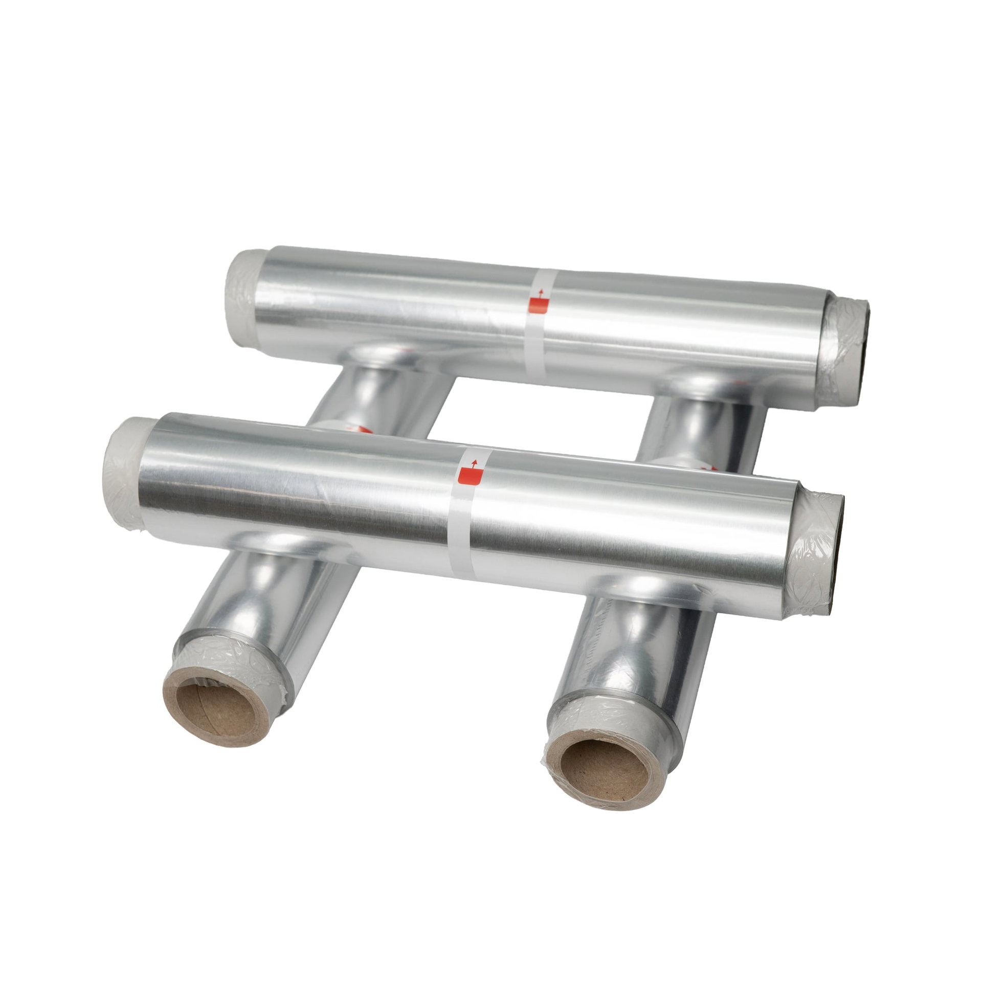 Alufolie 30 cm Jumborolle 4x 120 m — Lose · Karton: 480 Stk.