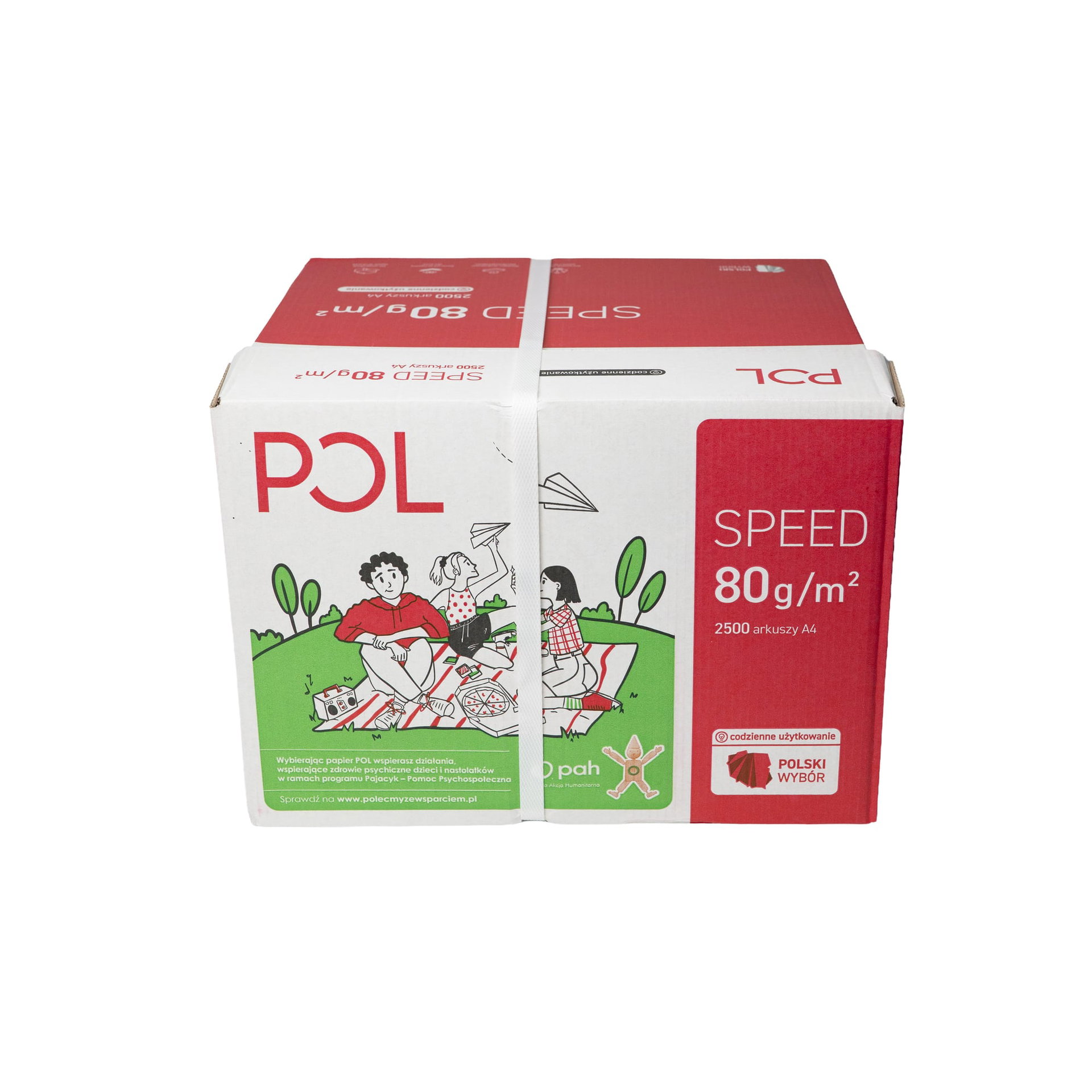 POL Speed Kopierpapier 80 g/m²