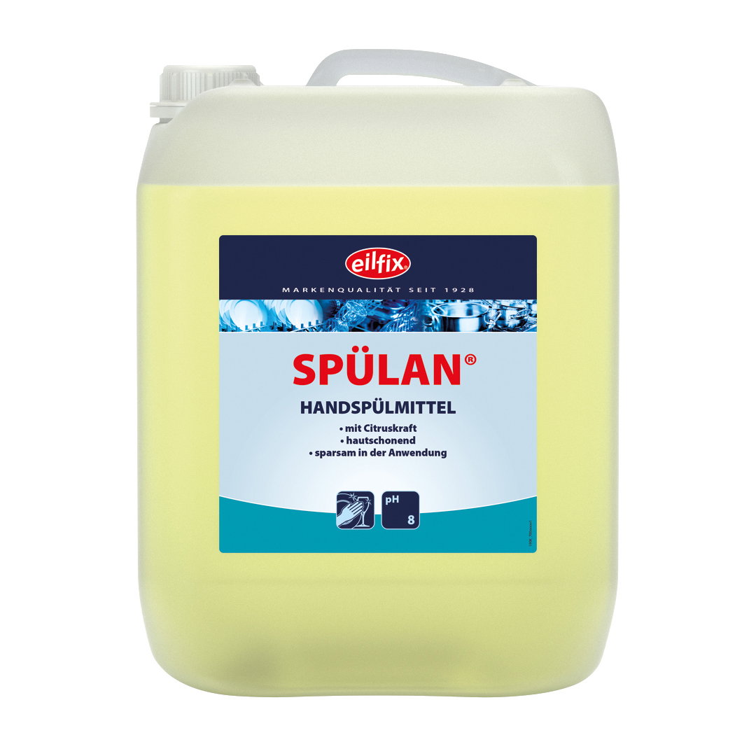 Eilfix Spülan P für alle Wasserhärten 10 kg Eimer — Karton: 10 Stk.