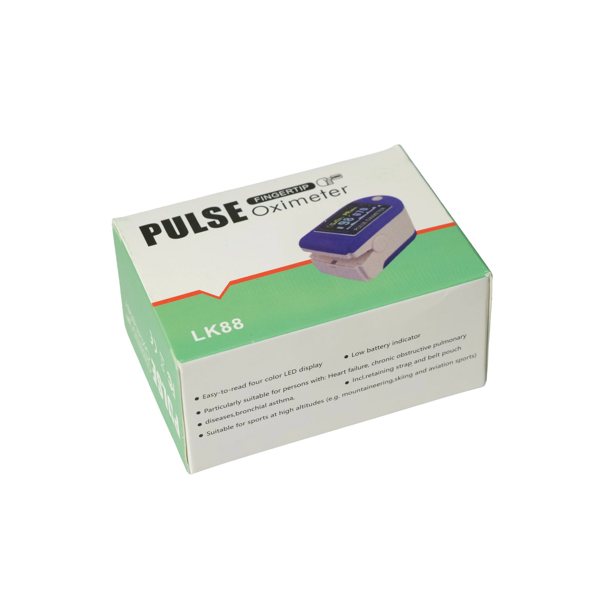 Fingerpuls Oxymeter