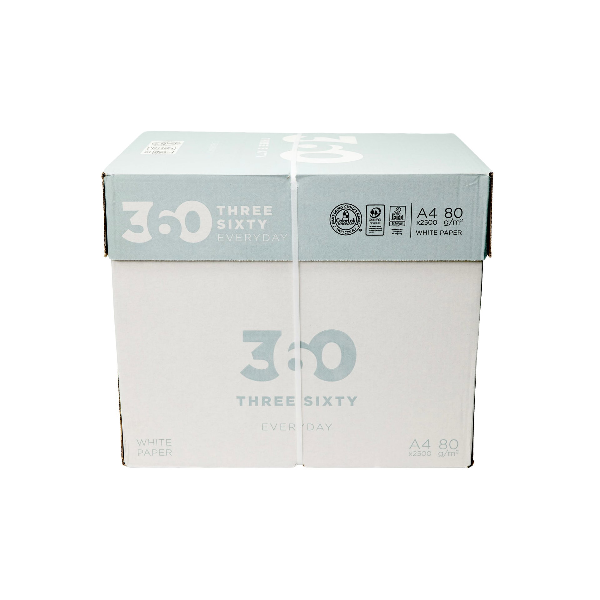 KSERO 360 Everyday Kopierpapier 80 g/m² — Karton: 80 Stk.