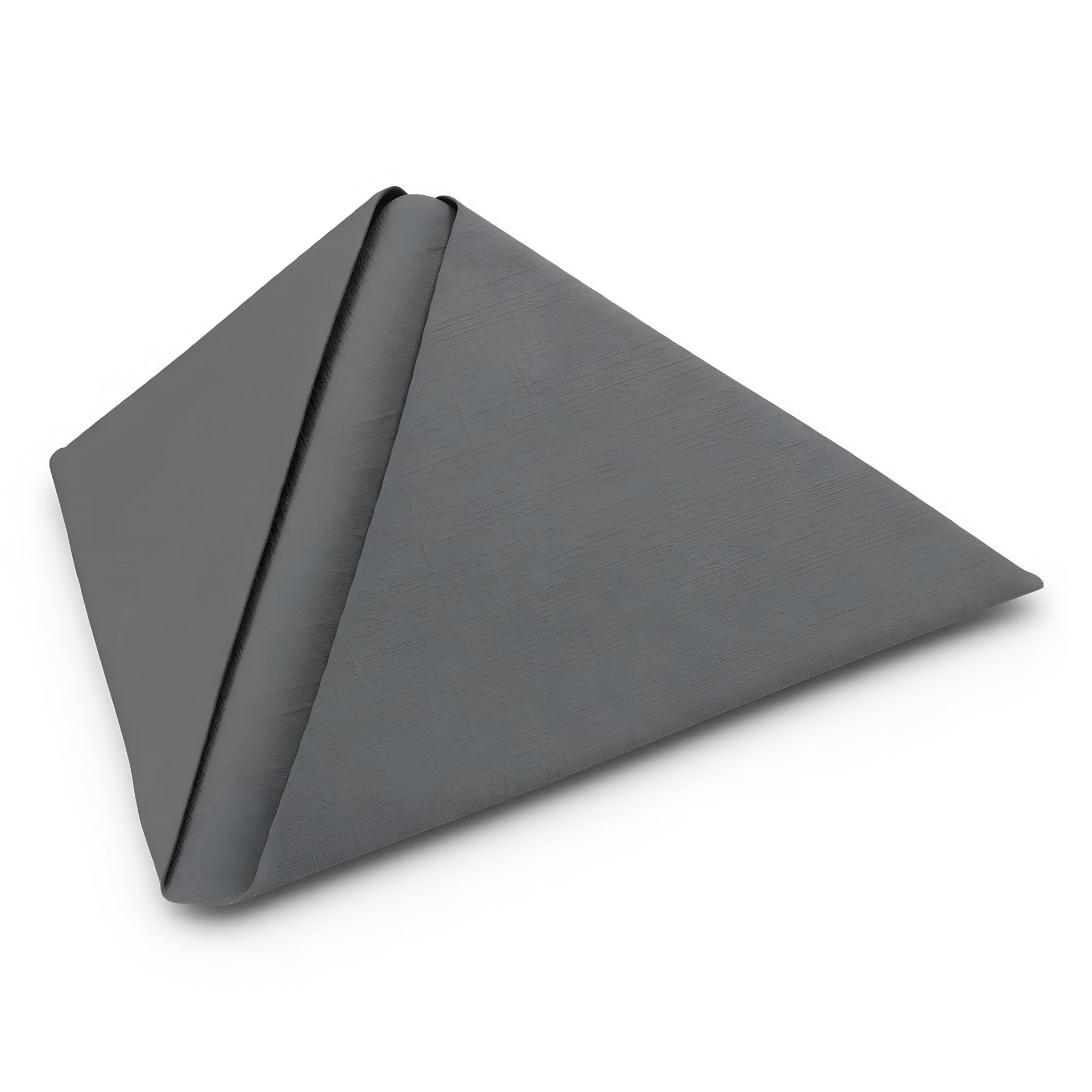 Dunilin®-Serviette 40 × 40 cm 3-lagig 1/4-Falz — Granite Grey · Karton: 540 Stk.