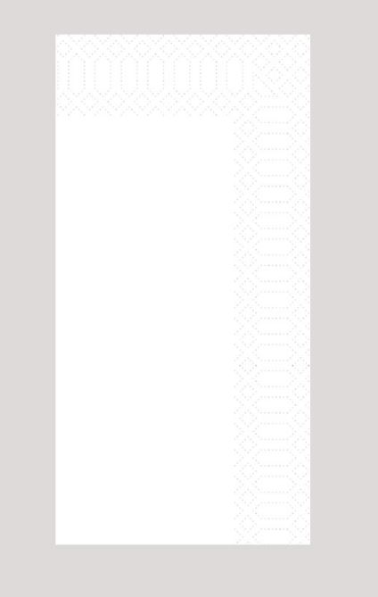 Duni Servietten 33 × 33 cm 2-lagig — 18-Falz · Zellstoff
