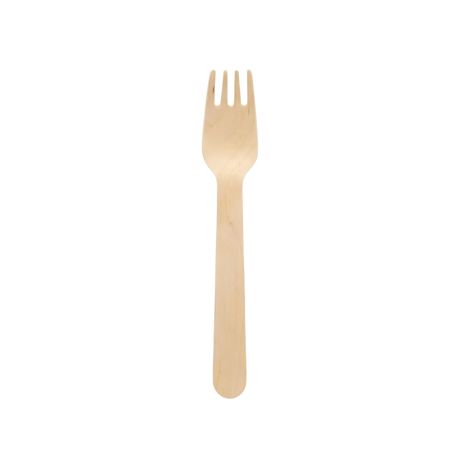 Gabel — Holz · Gewachst 160 mm · Karton: 1000 Stk.
