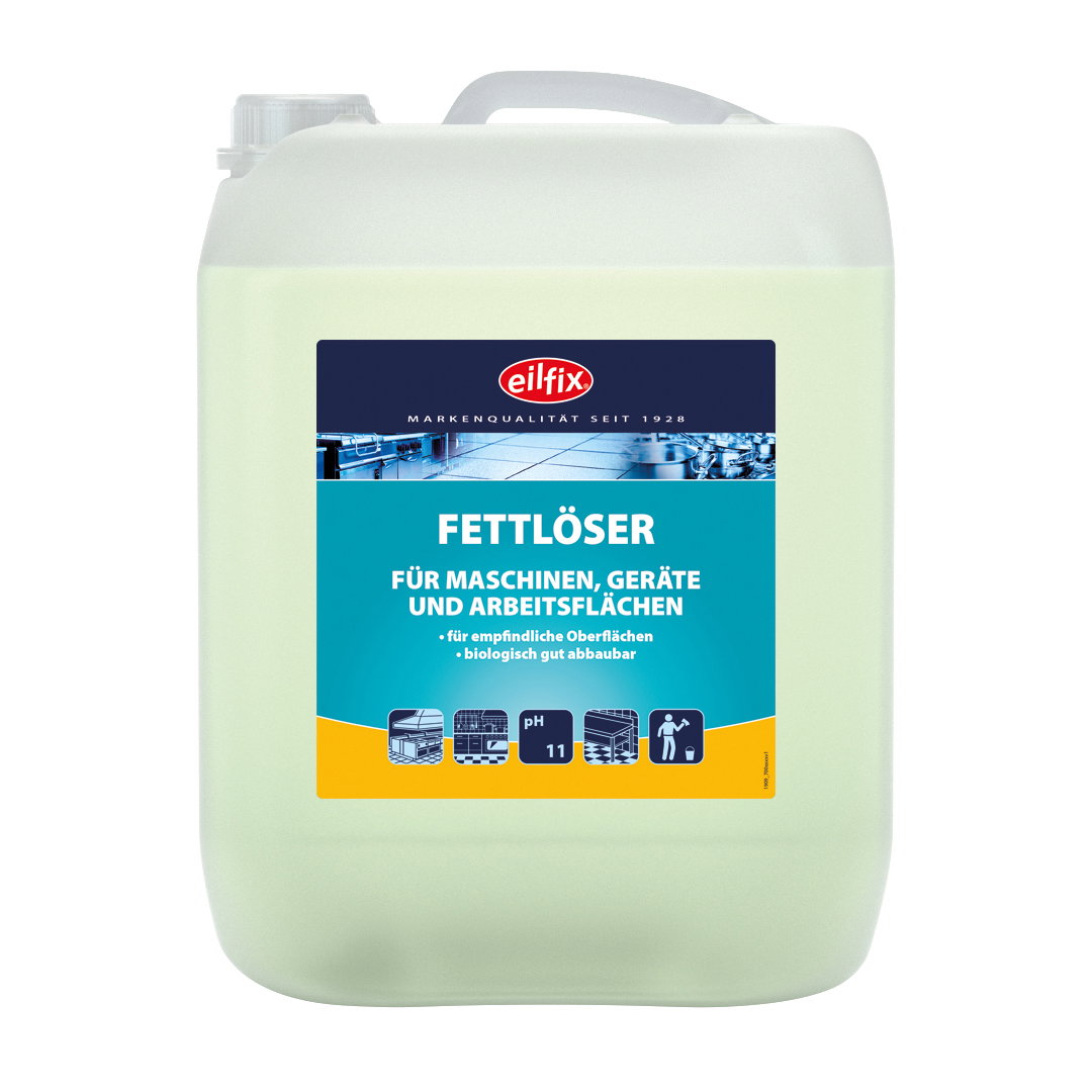 Eilfix Fettlöser Citro 10 l — Karton: 10 Stk.