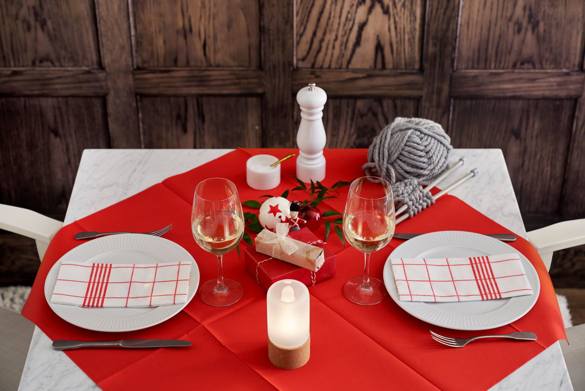 Bio Dunicel®-Mitteldecke 84 × 84 cm — Sun Orange