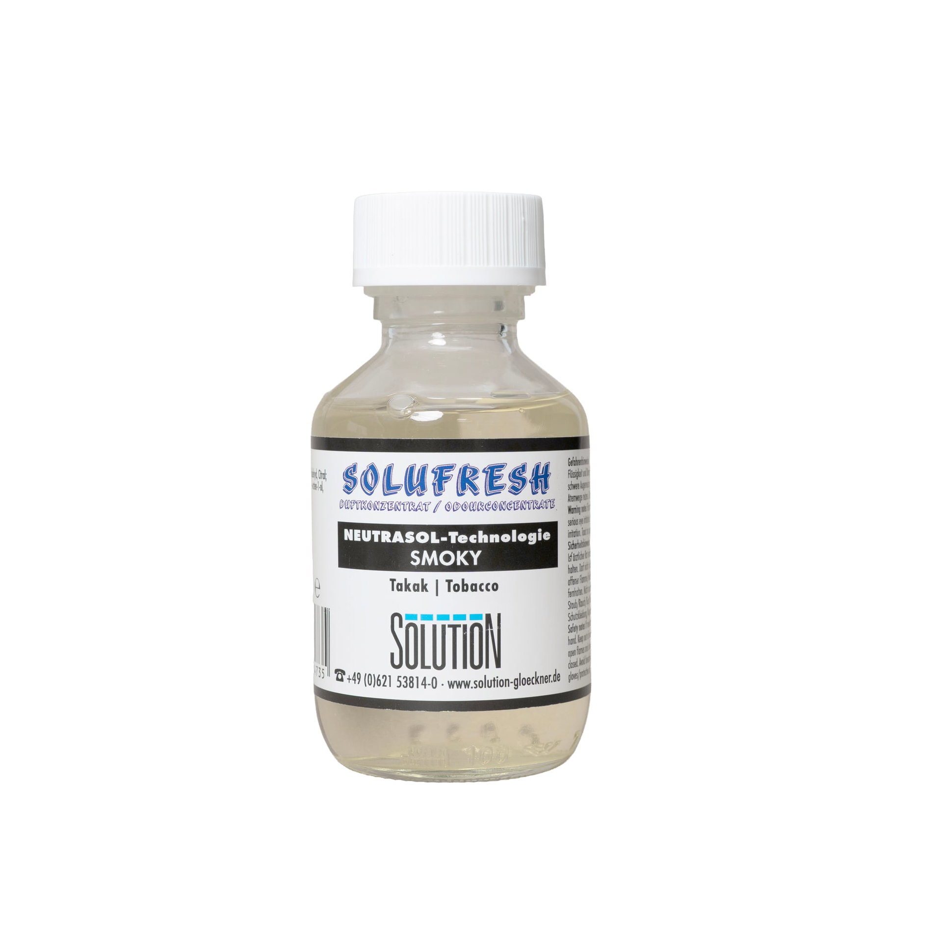 Solution SOLUFresh Neutrasol Tabak, Smoky — Karton: 400 Stk.