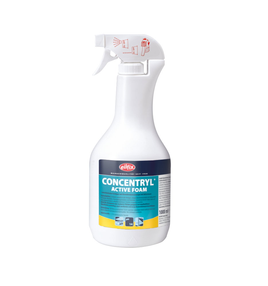 Eilfix Concentryl Active Foam 1 l — Sprühflasche