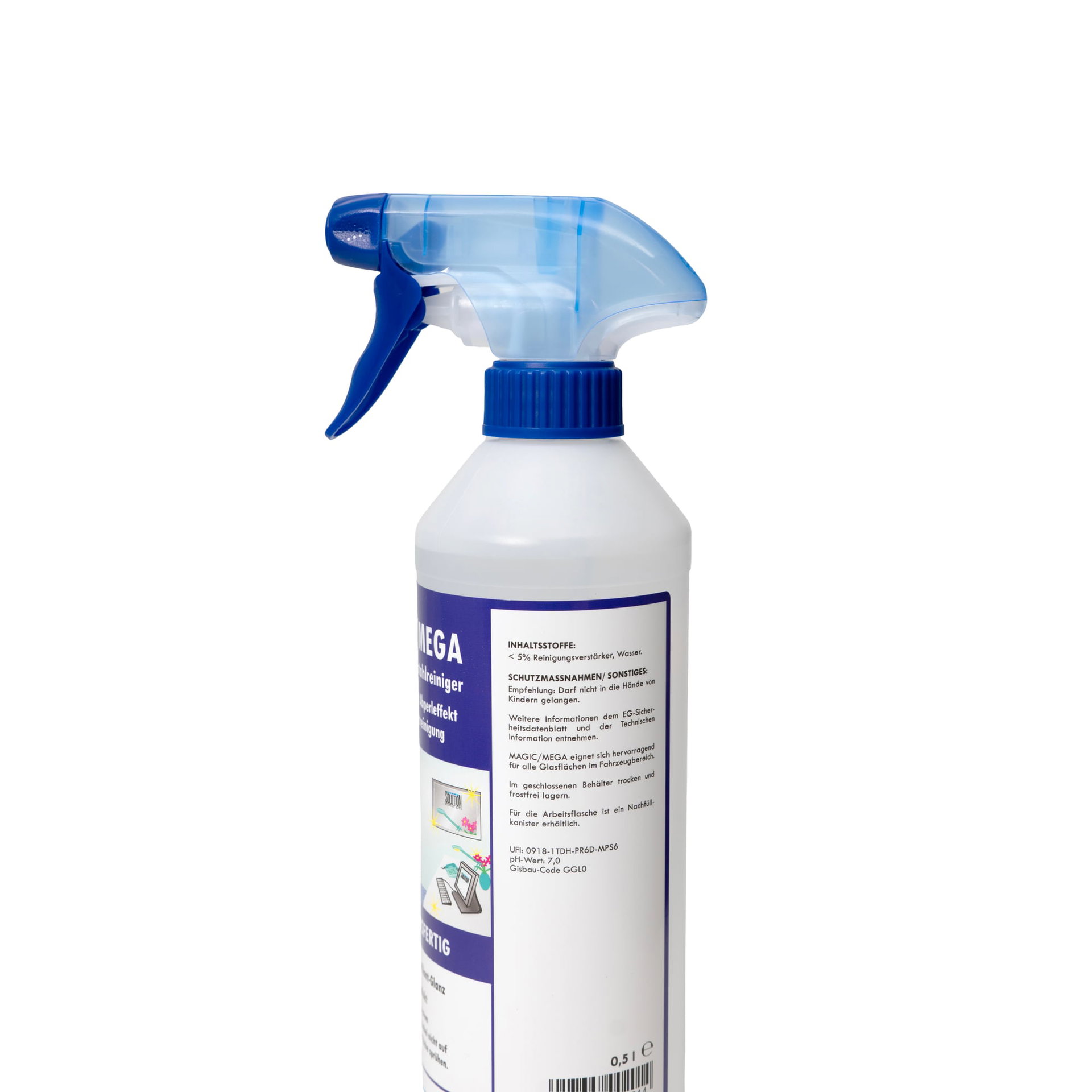 Solution Magic Glas und Edelstahlreiniger