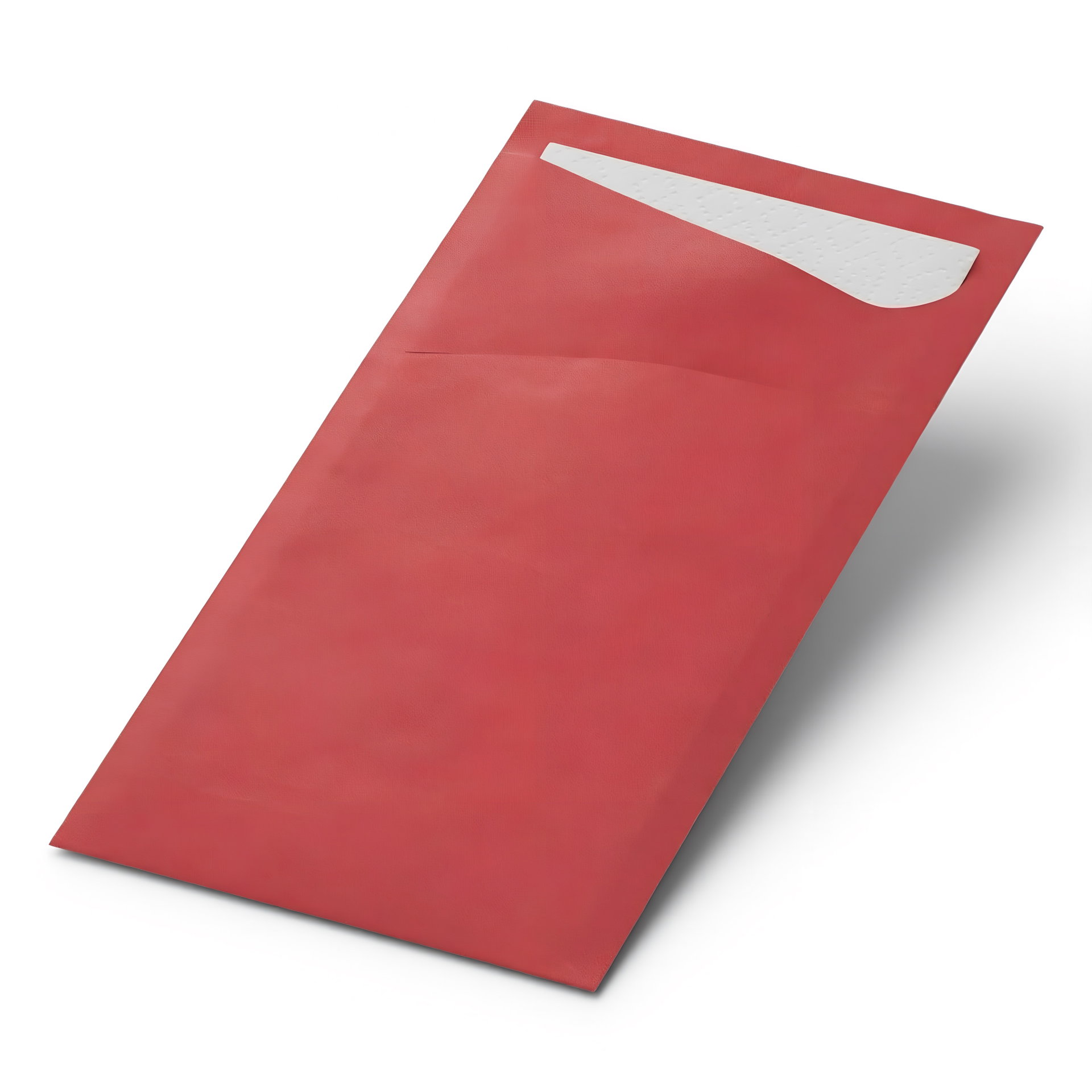 Duni Sacchetto® Tissue 190 × 85 mm — Bordeaux · Cream · Karton: 500 Stk.