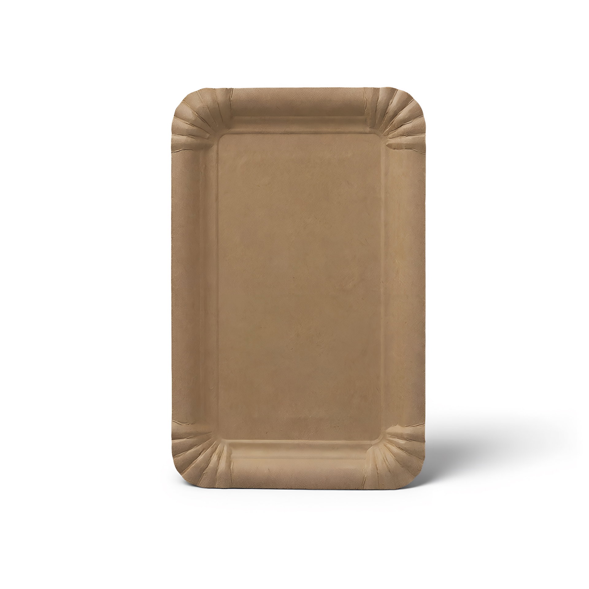 Pappteller 10 × 16 cm — Frischfaser · Karton: 3000 Stk.