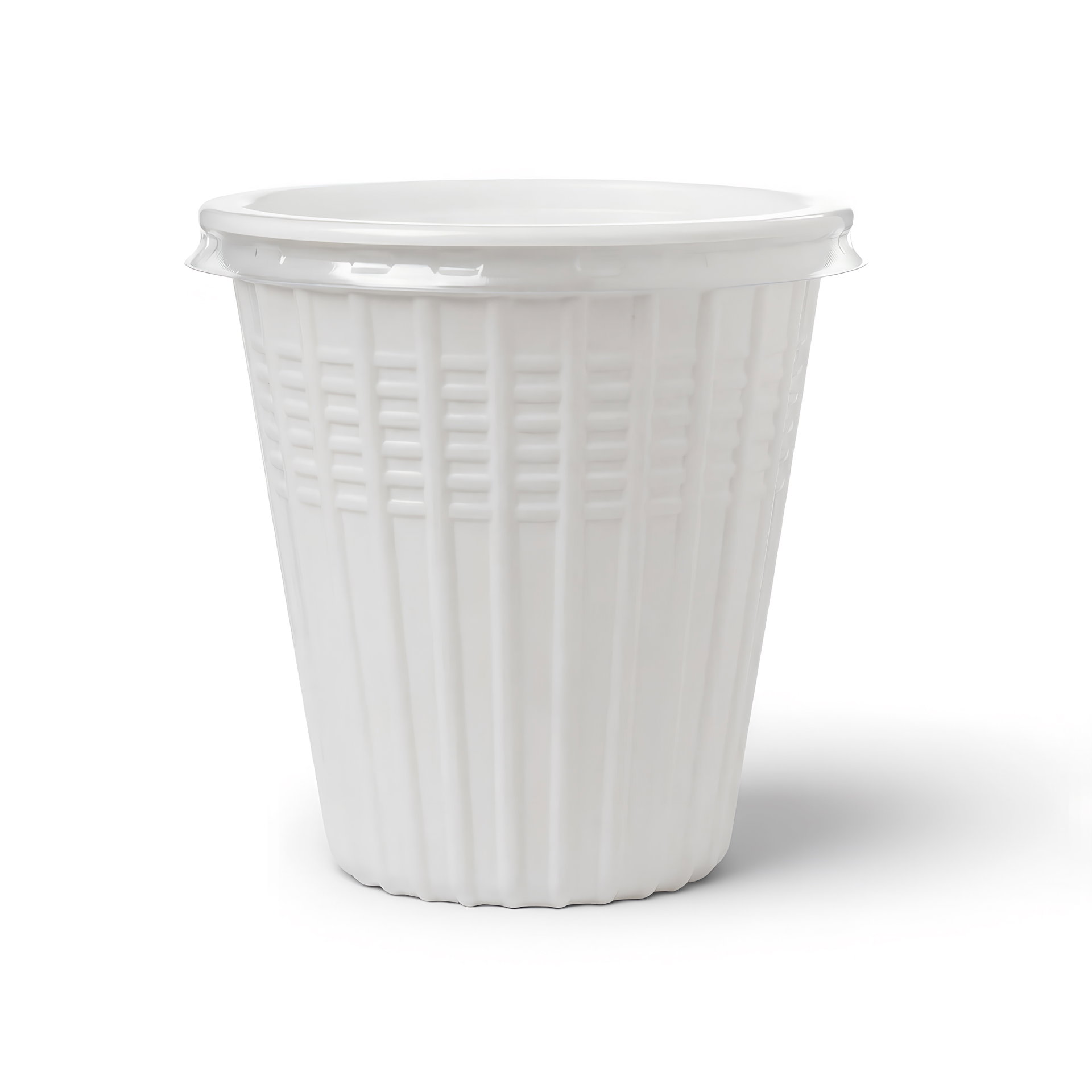 Soup to-go Deckel 26/32 oz — Pappe mit PE-Beschichtung · Karton: 250 Stk.