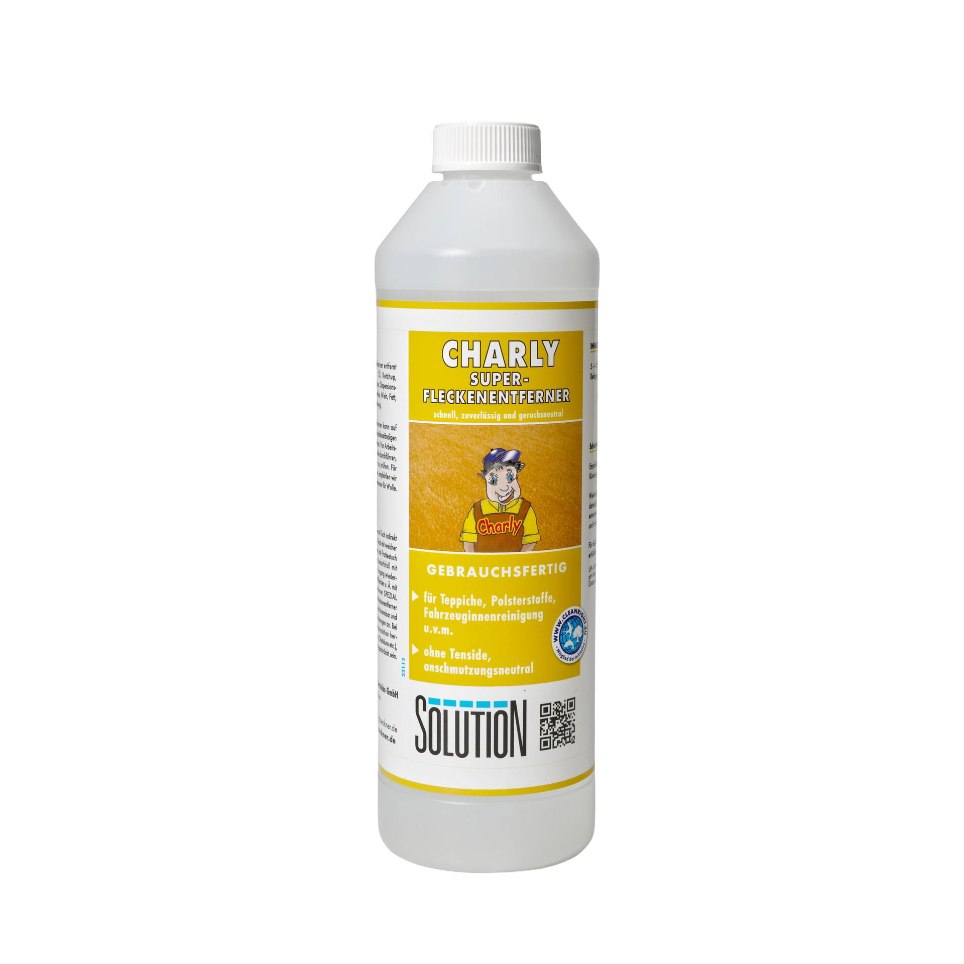 Solution Charly Superfleckenentferner 500 ml — Karton: 6 Stk.