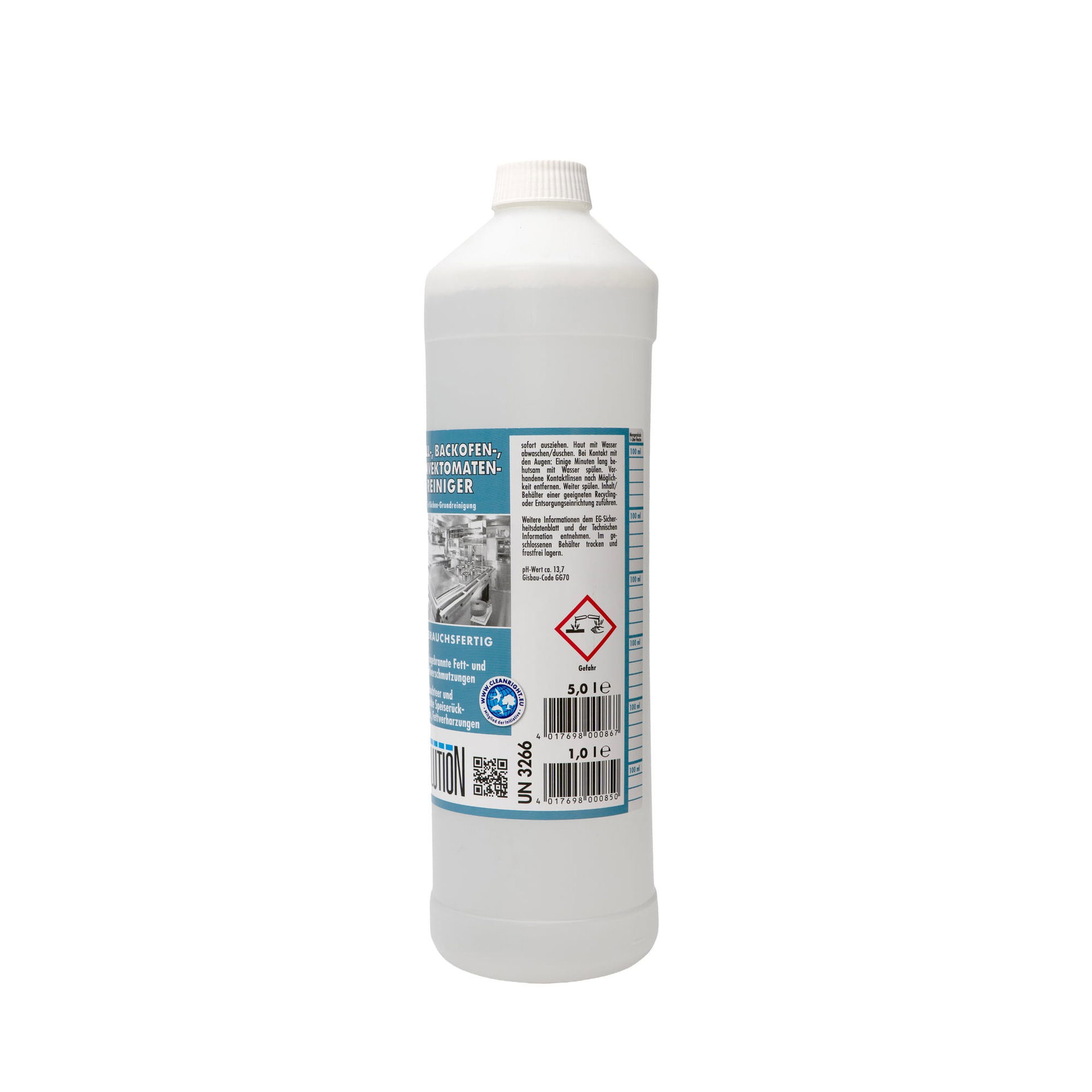 Solution Grill-Konvektomatenreiniger 1 l