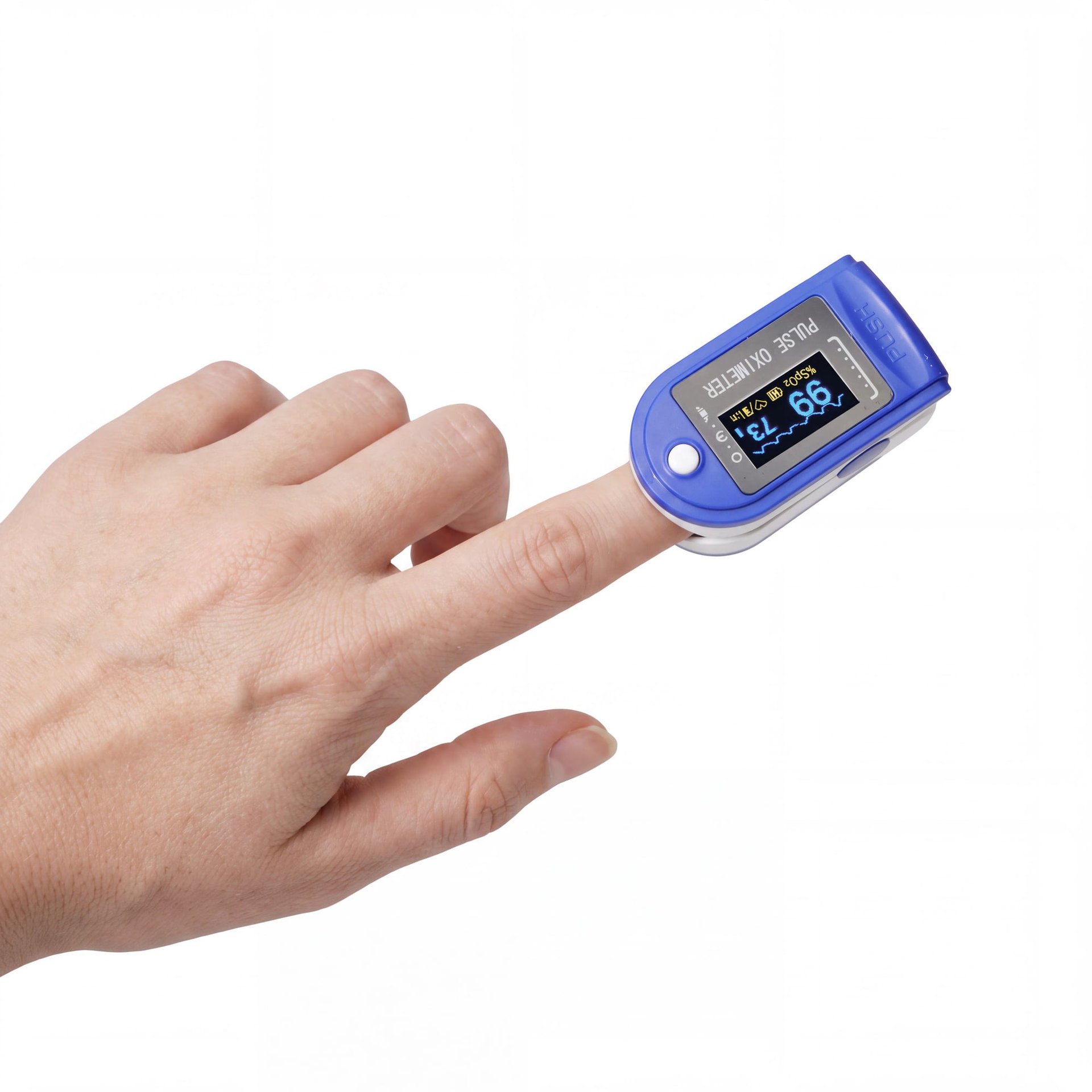 Fingerpuls Oxymeter