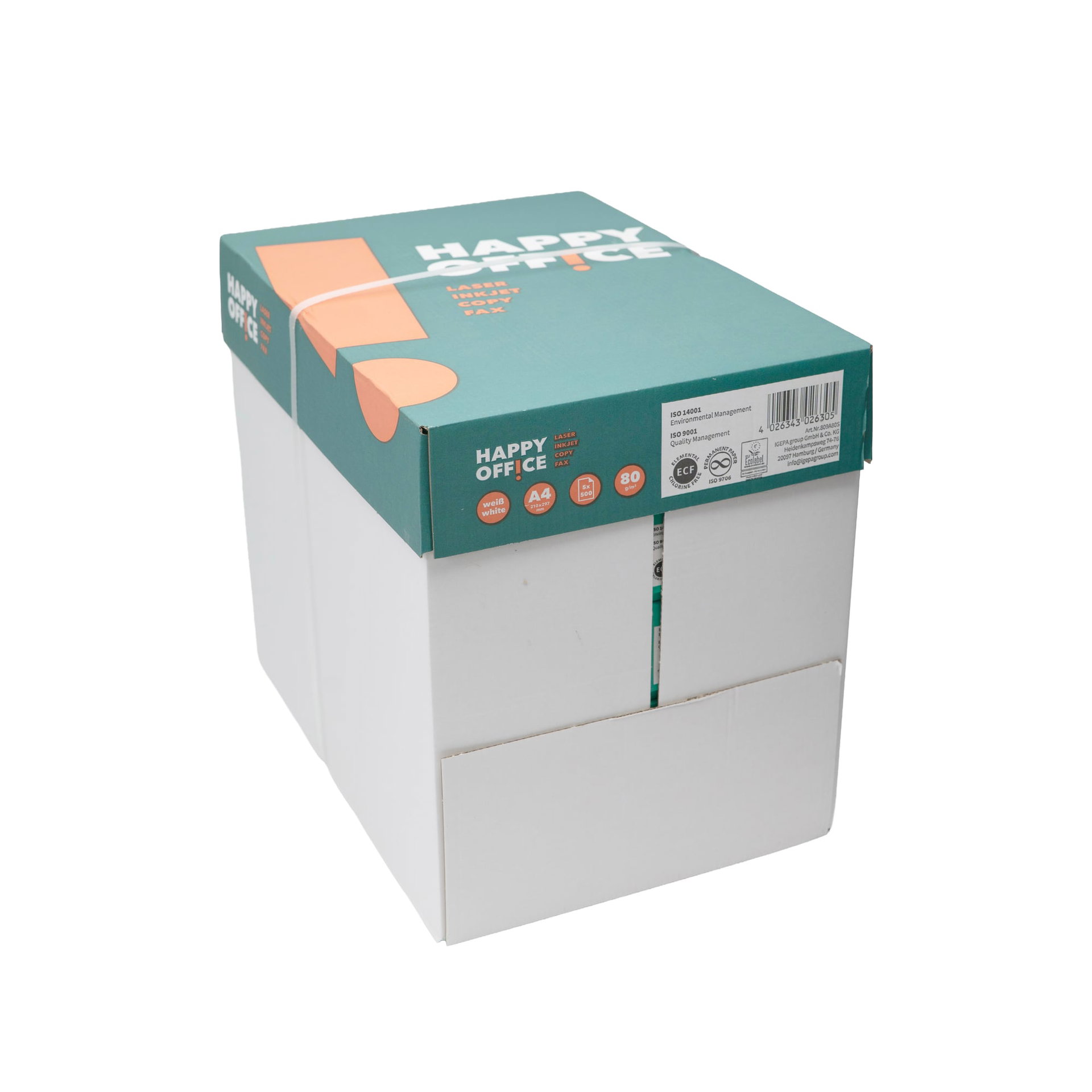 Kopierpapier Happy Office A4 210 × 297 mm